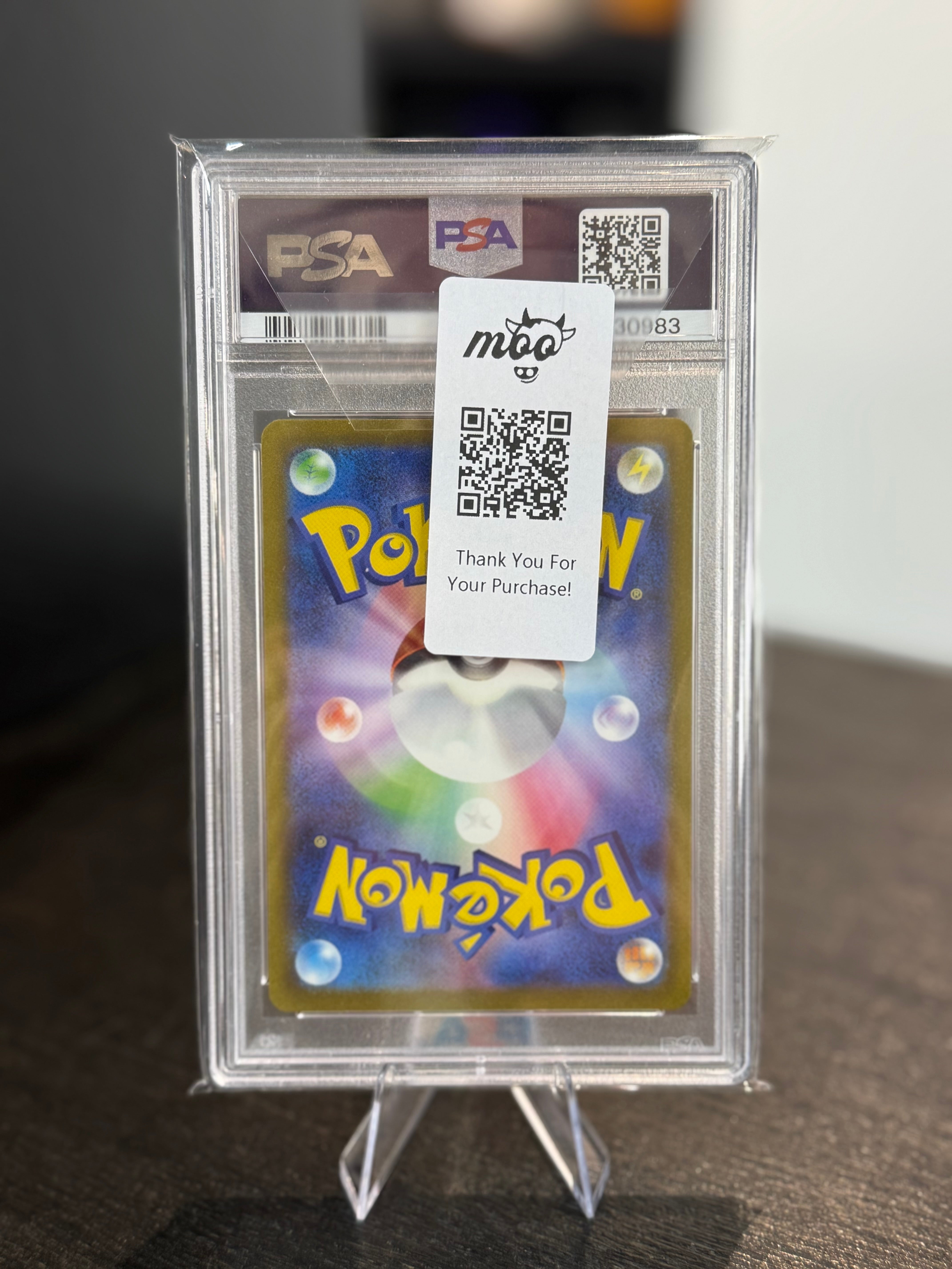 Mew ex JPN #195 (PSA 10)