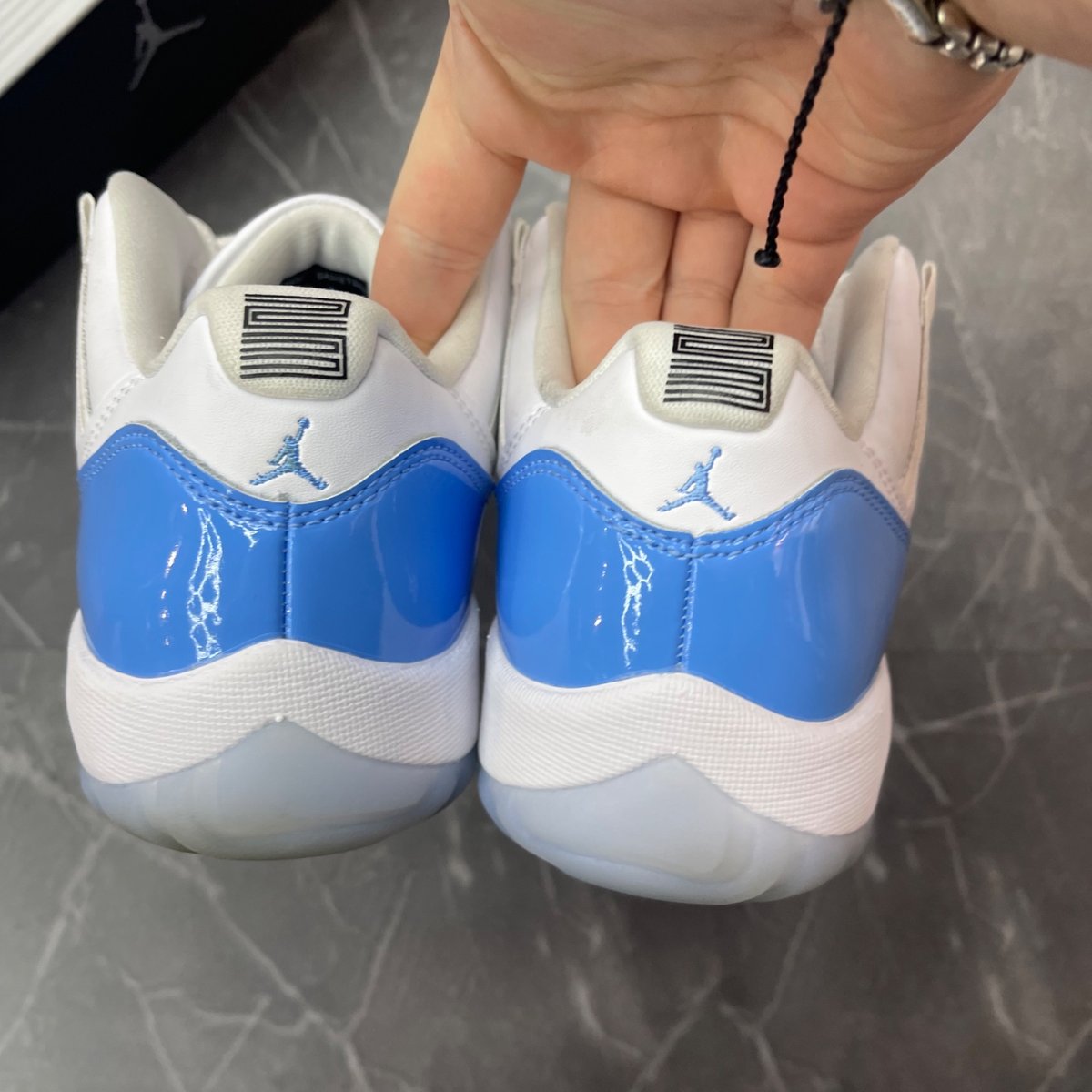 Jordan 11 Retro Low University Blue (2026) (Size 8) (Lightly Worn)