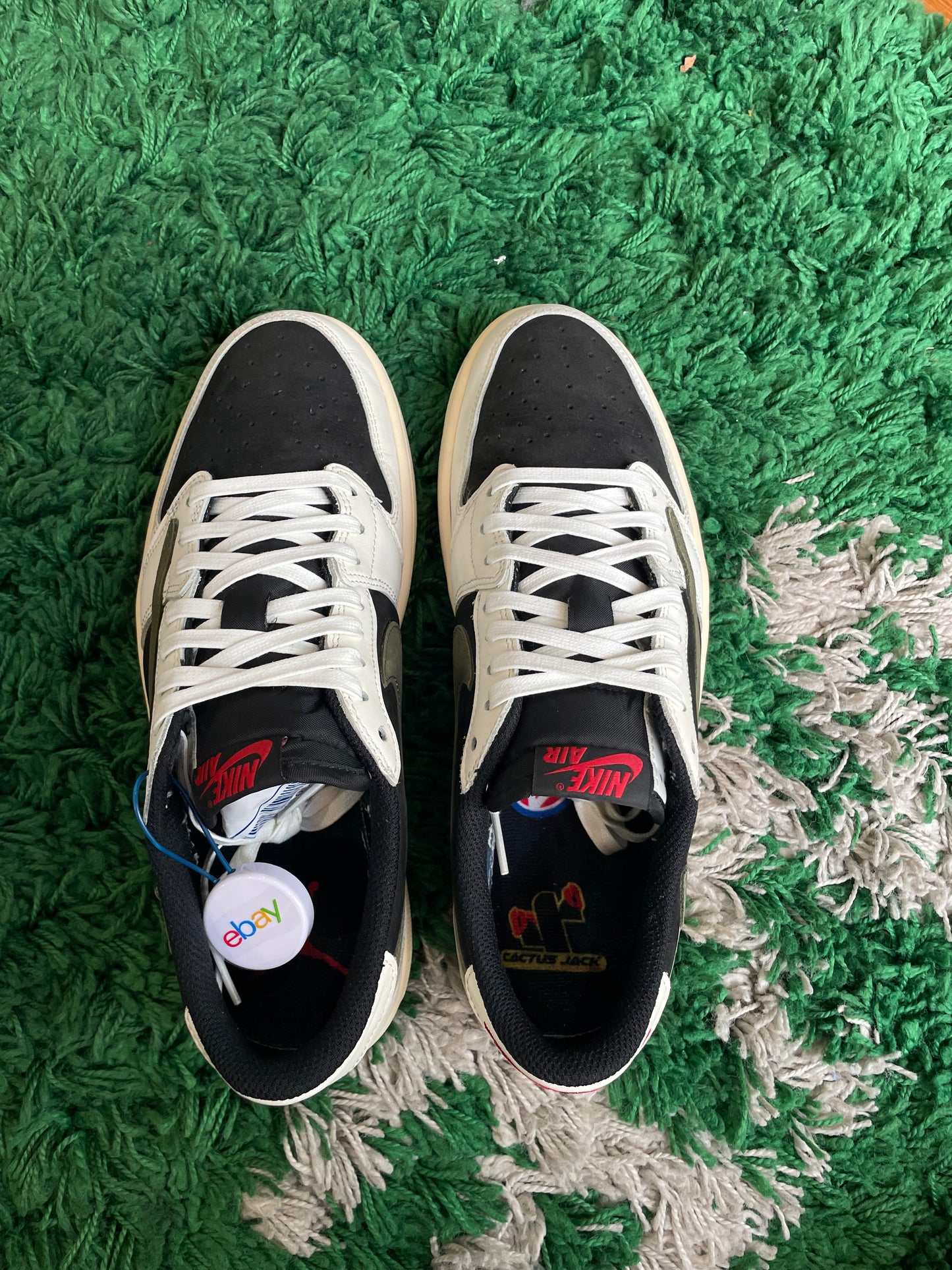 Jordan 1 Low x Travis Scott “Olive”