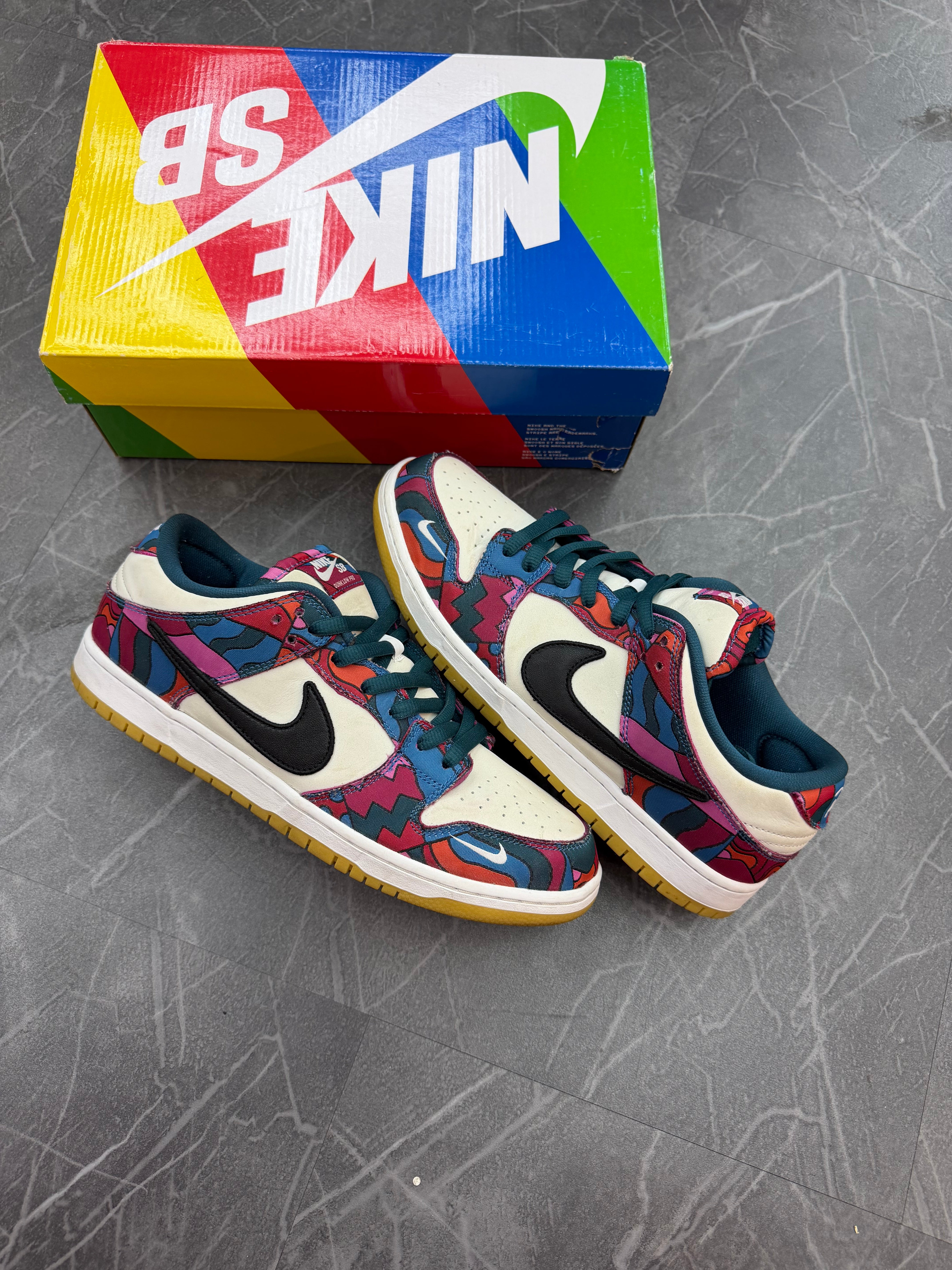 Nike SB Dunk Low “Parra”