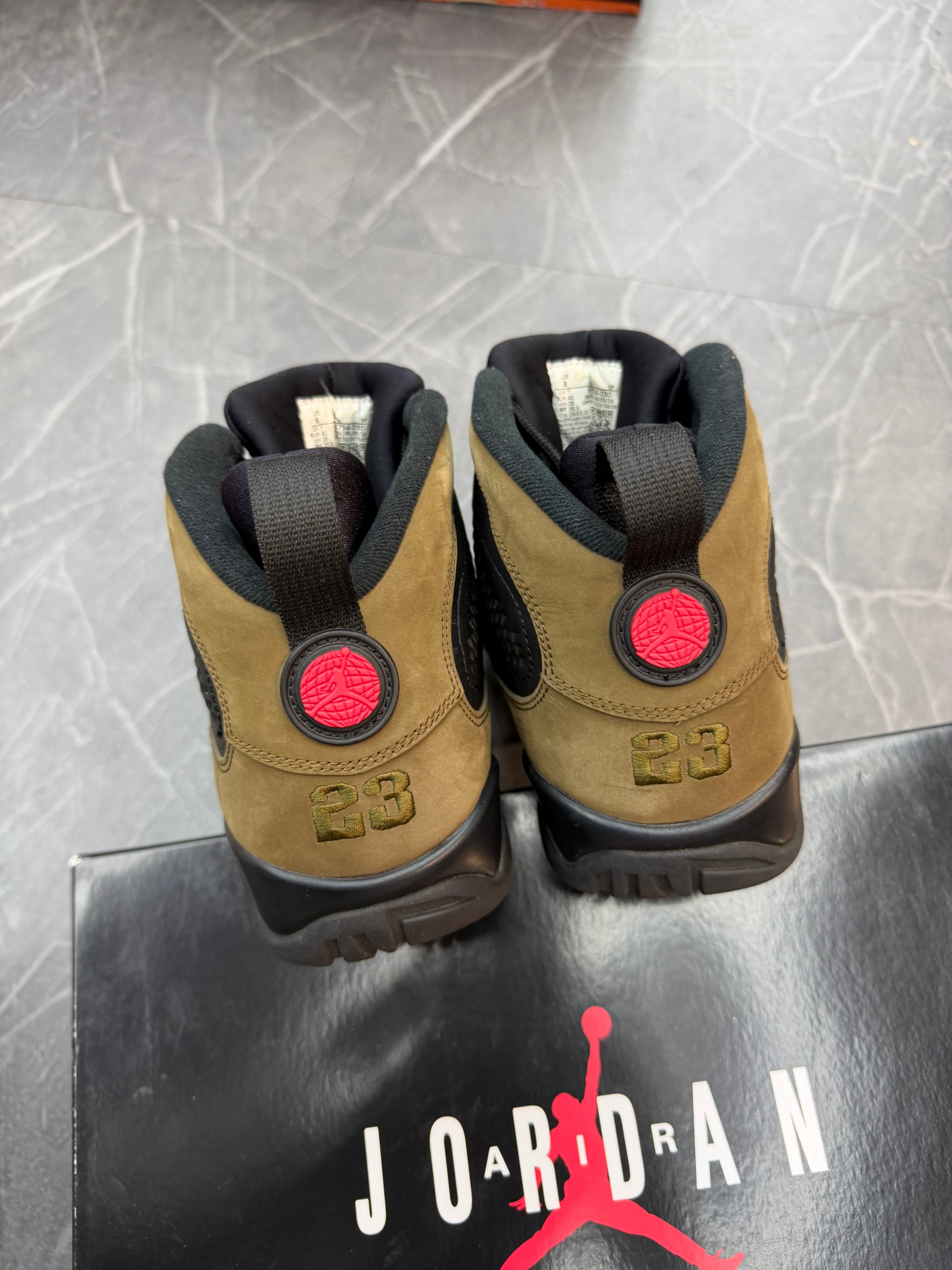 Jordan 9 “Olive”