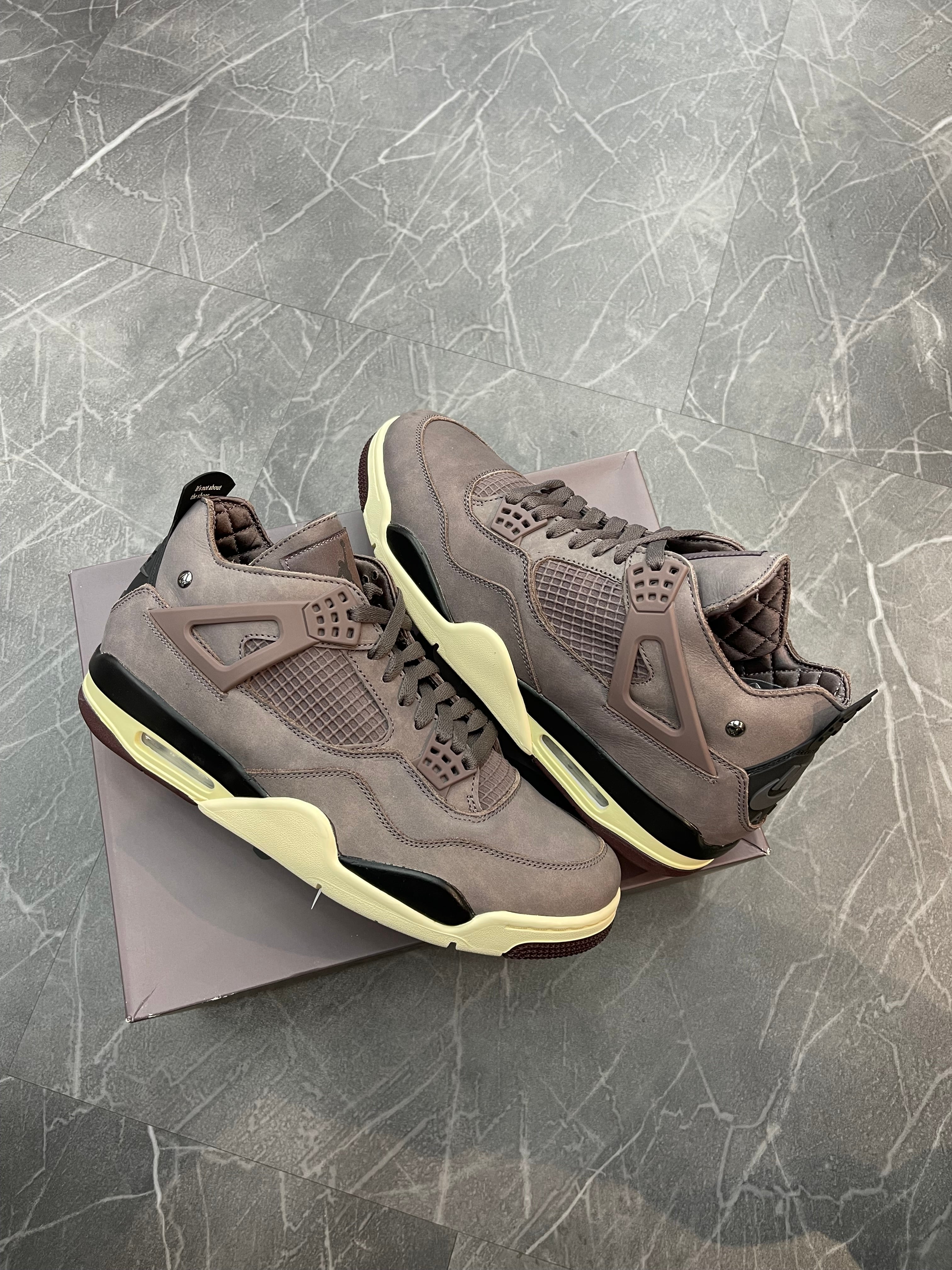 Jordan 4 A Ma Maniere Violet Ore