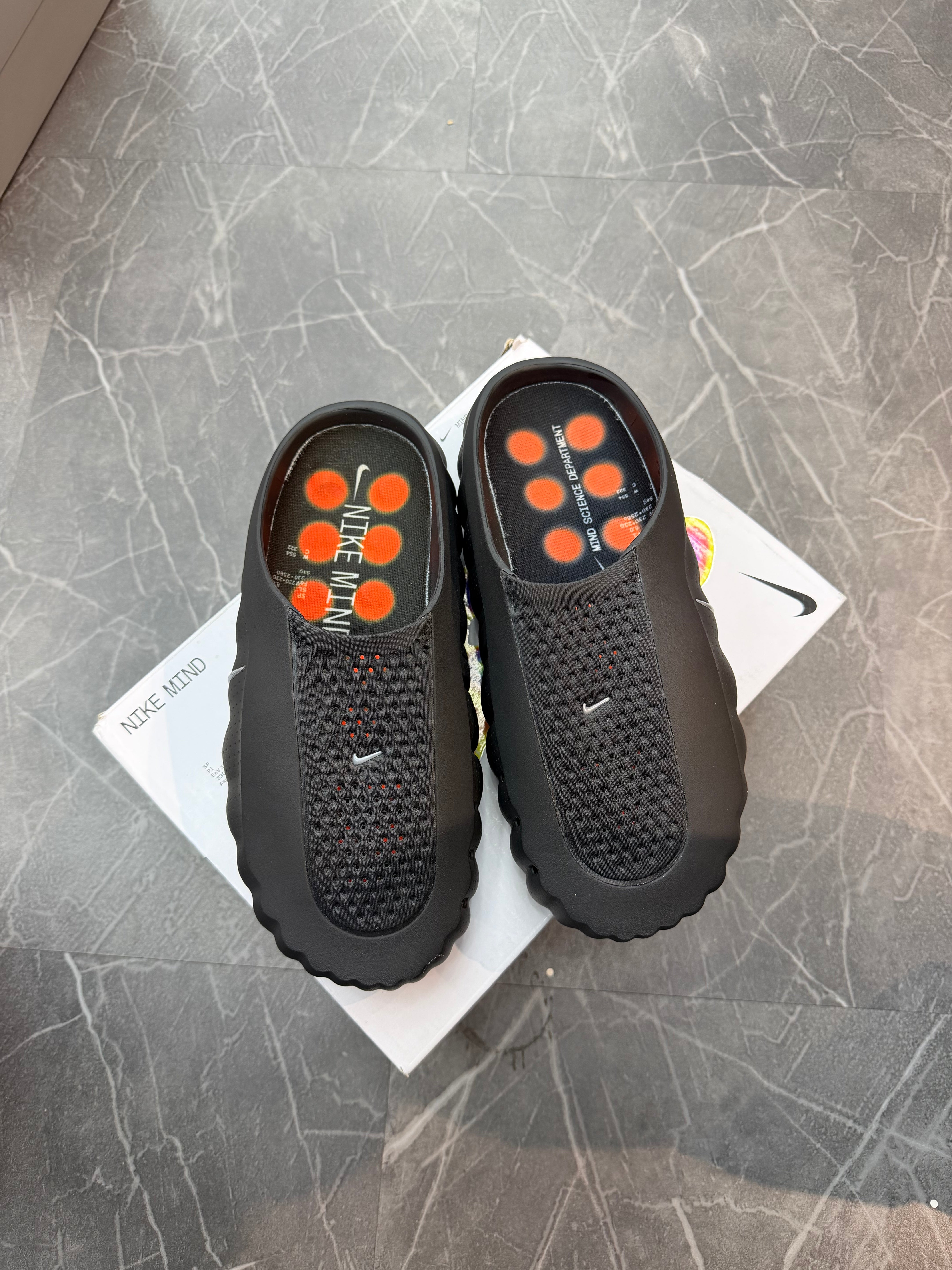 Nike Mind Slide Black Chrome