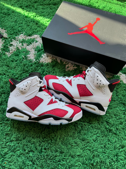 Jordan 6 “Carmine”