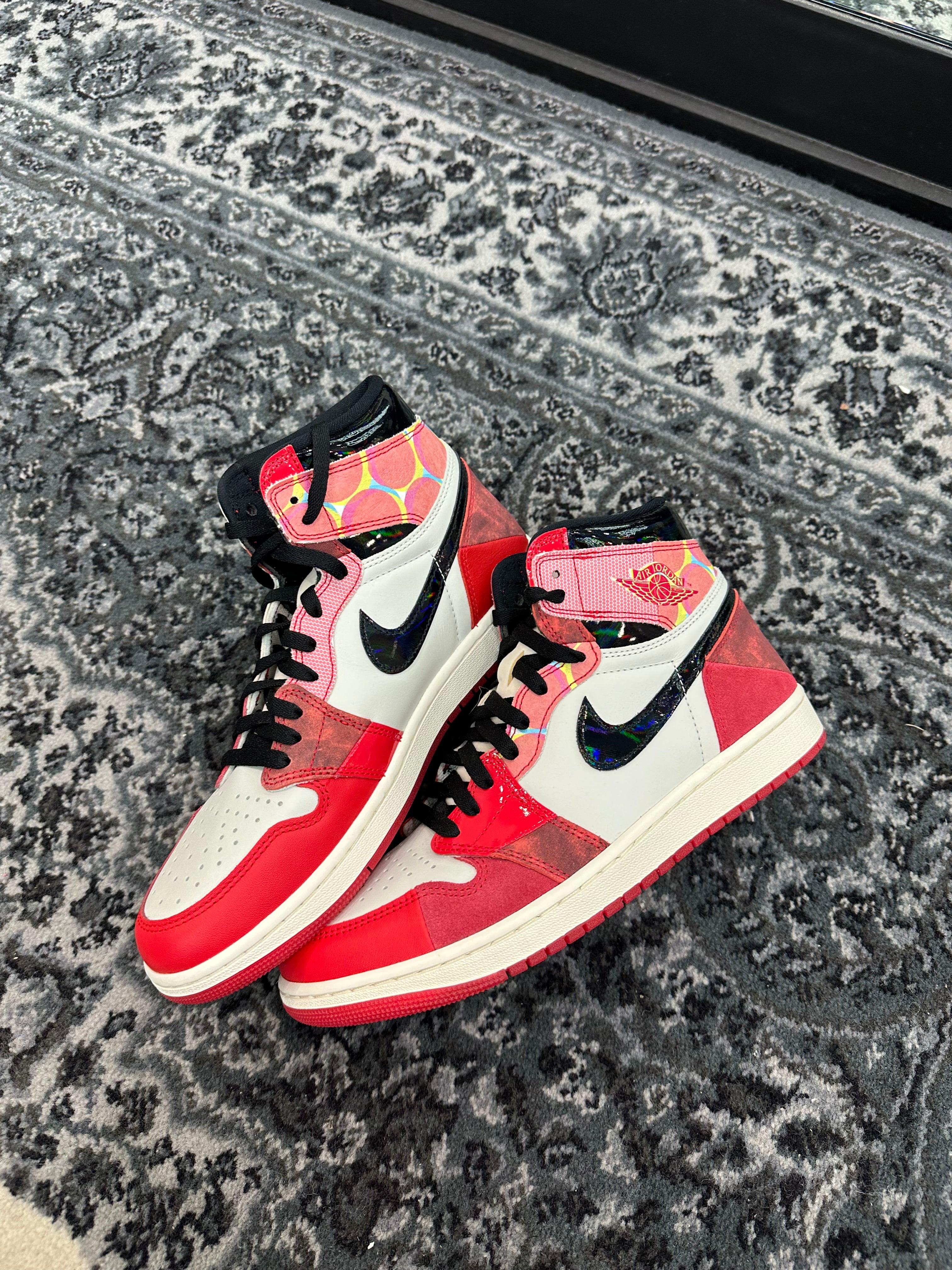Jordan 1 High Spider-Verse