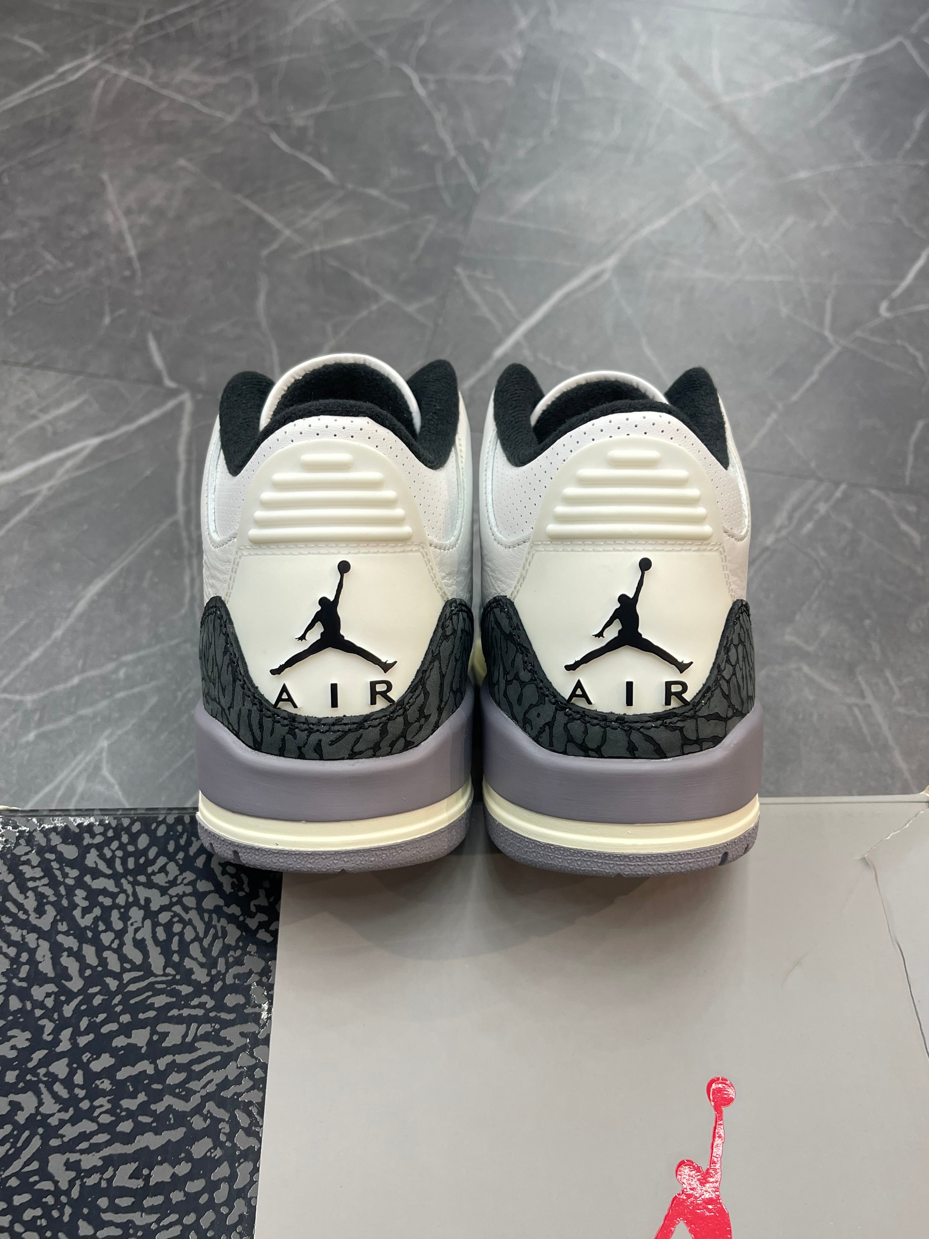 Jordan 3 “Cement Grey”
