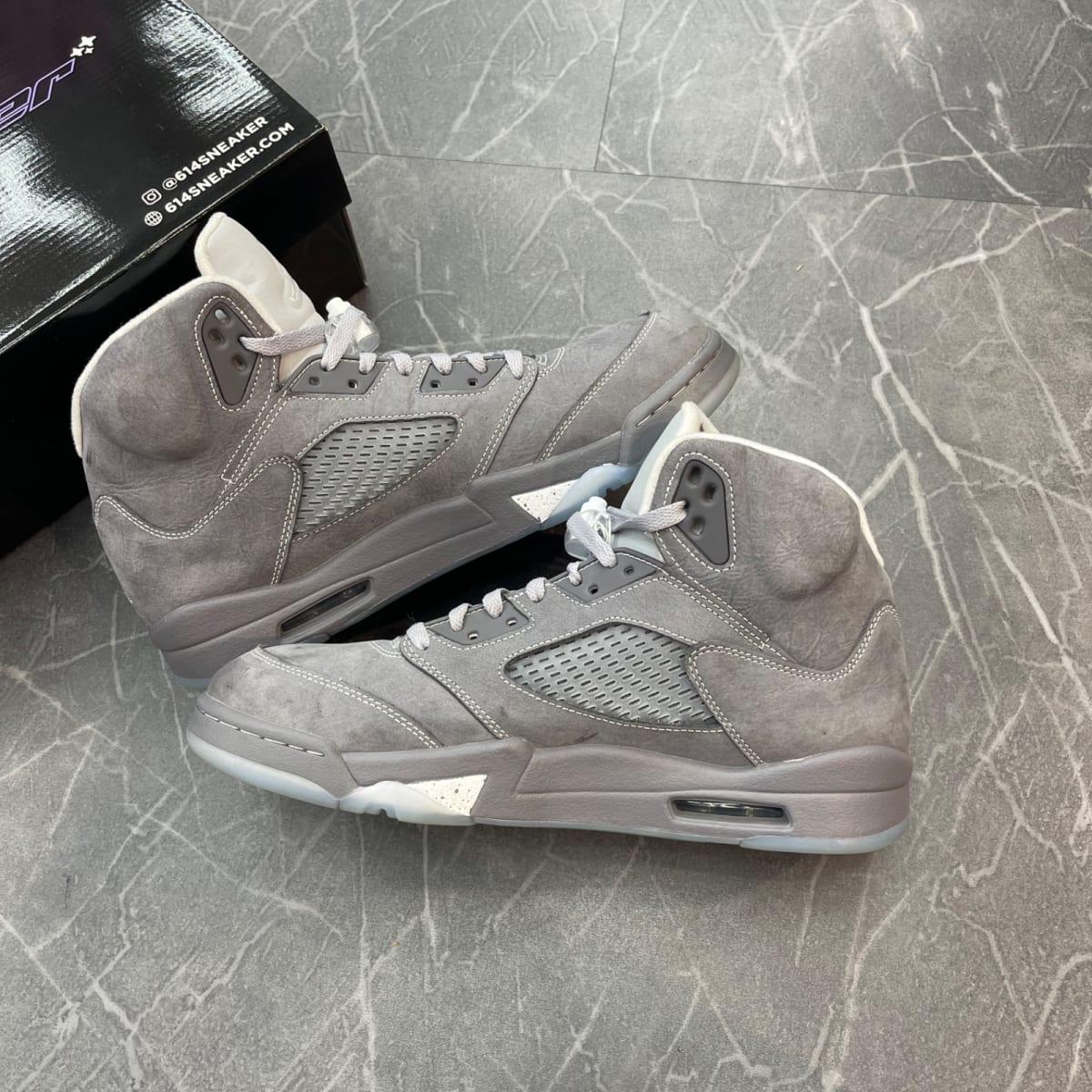 Jordan 5 Retro Wolf Grey (2026) (Size 11)