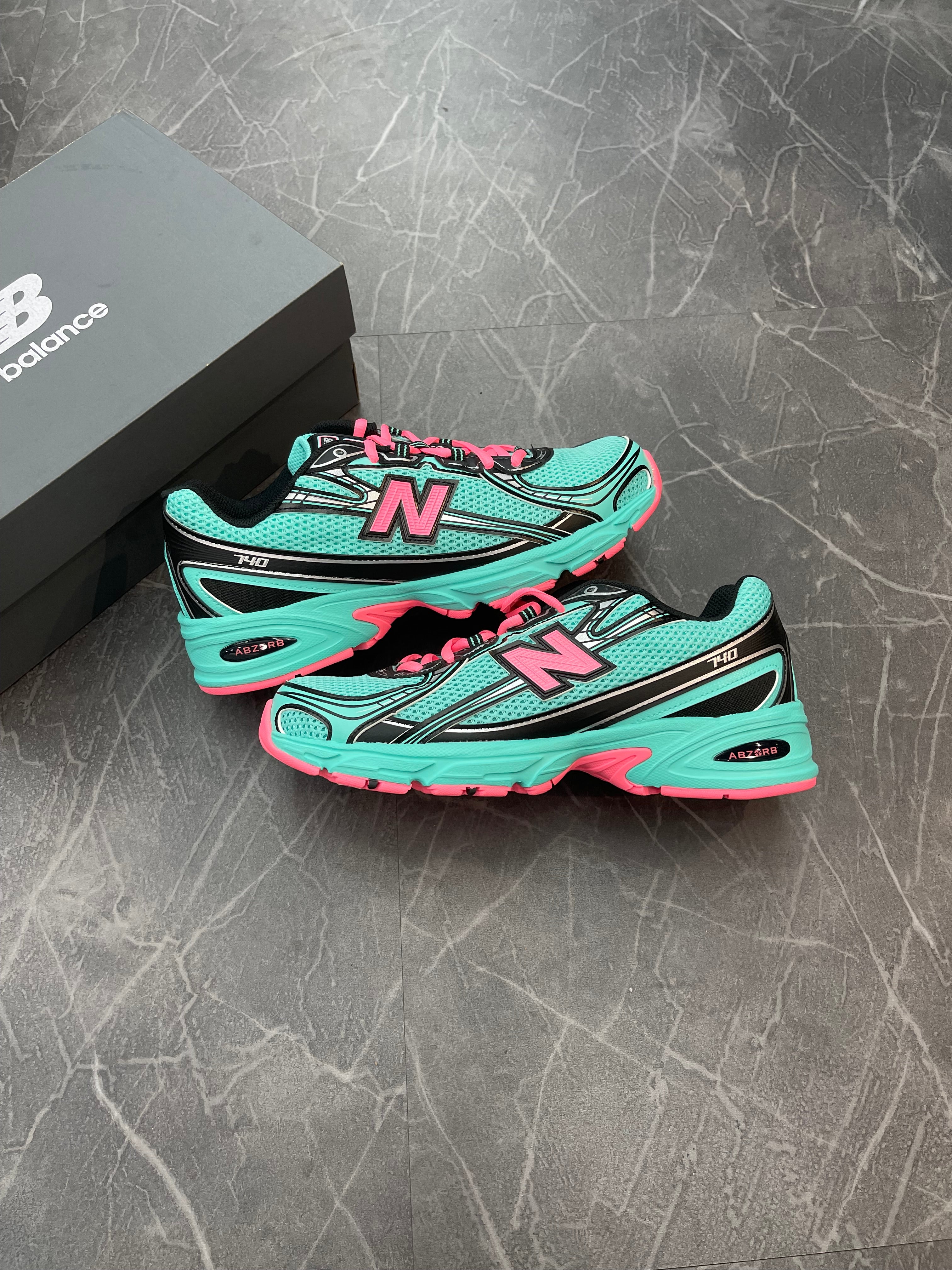New Balance 740v2 “Cyber Jade”
