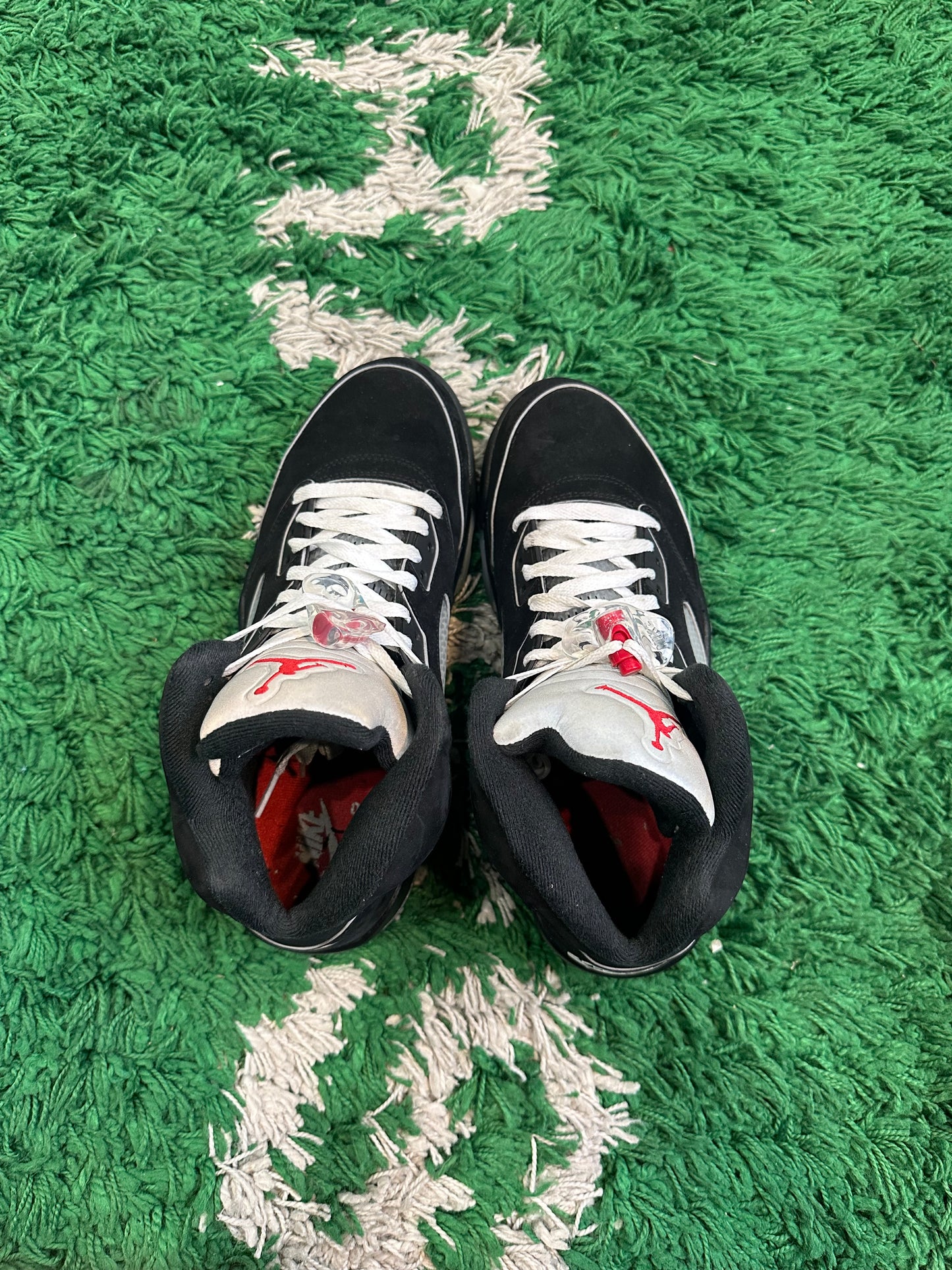 Jordan 5 “Black Metallic Reimagined”