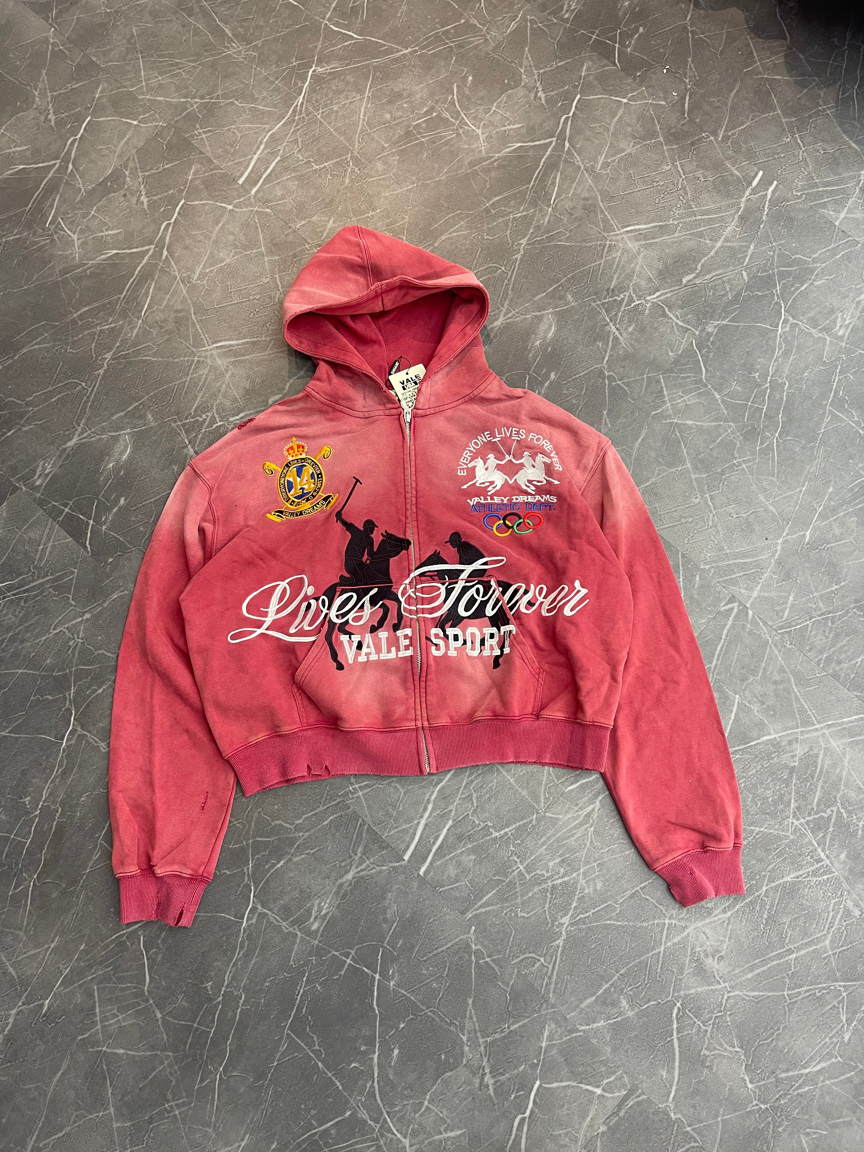 Vale Forever Rockefeller Zip Up