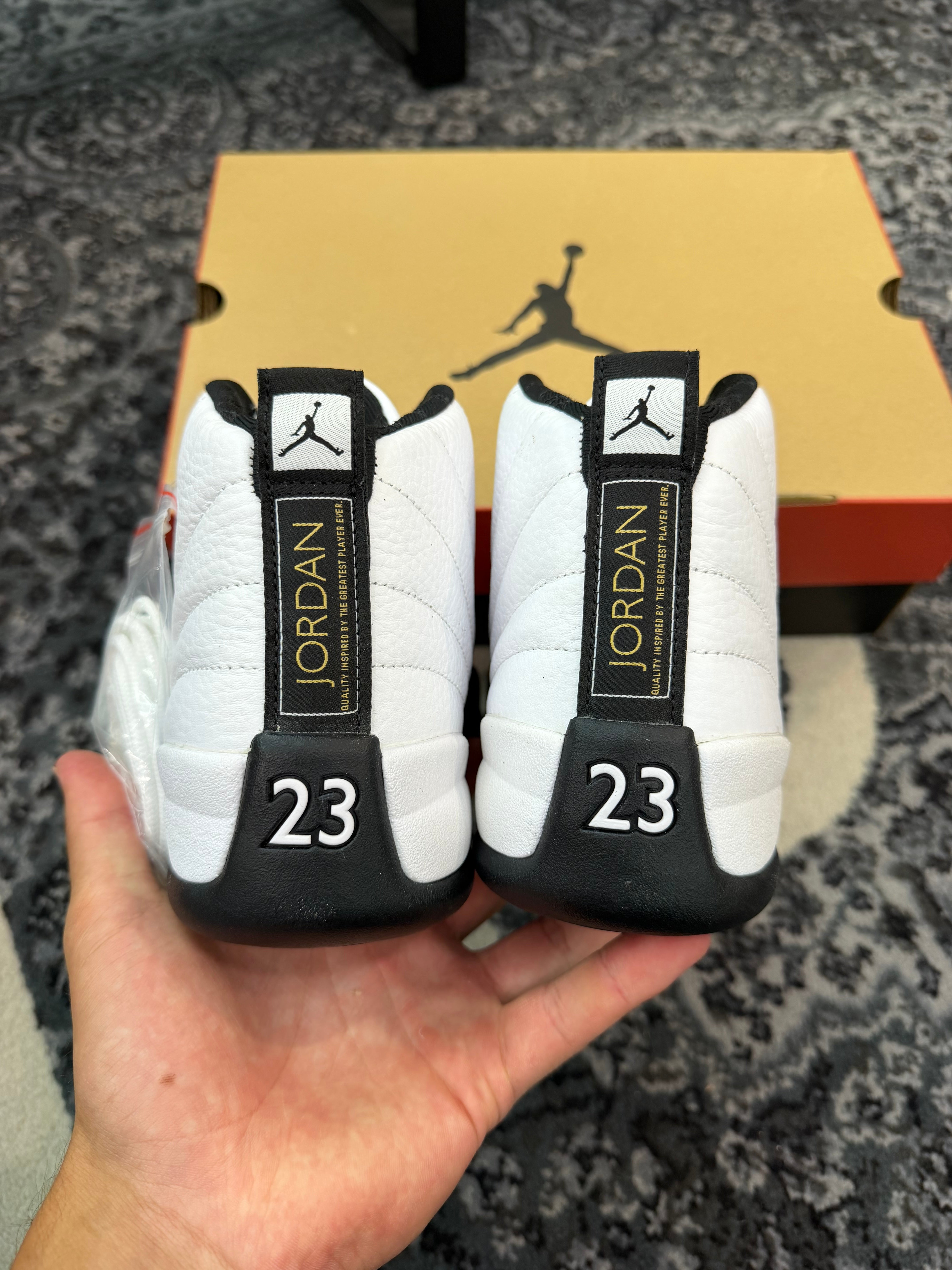 Jordan 12 “Royalty Taxi”