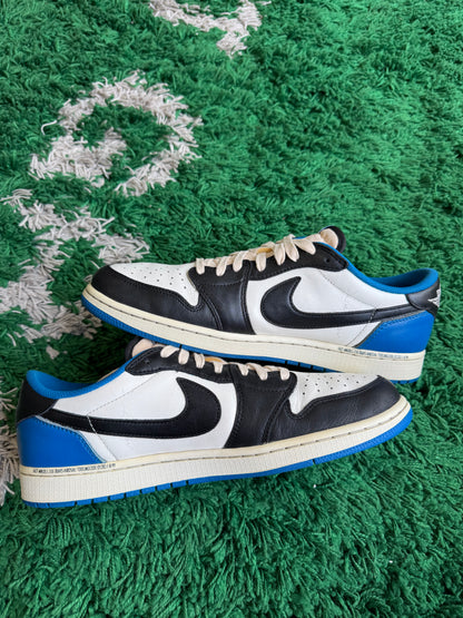 Jordan 1 Low x Travis Scott “Fragment”
