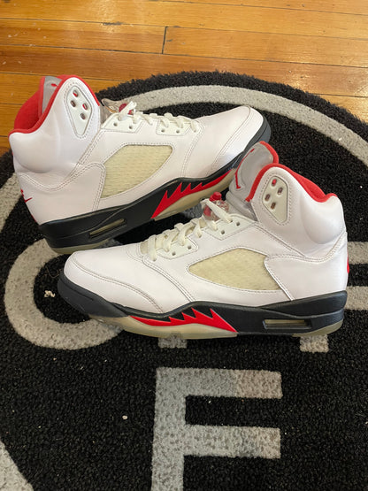 Jordan 5 “Fire Red”