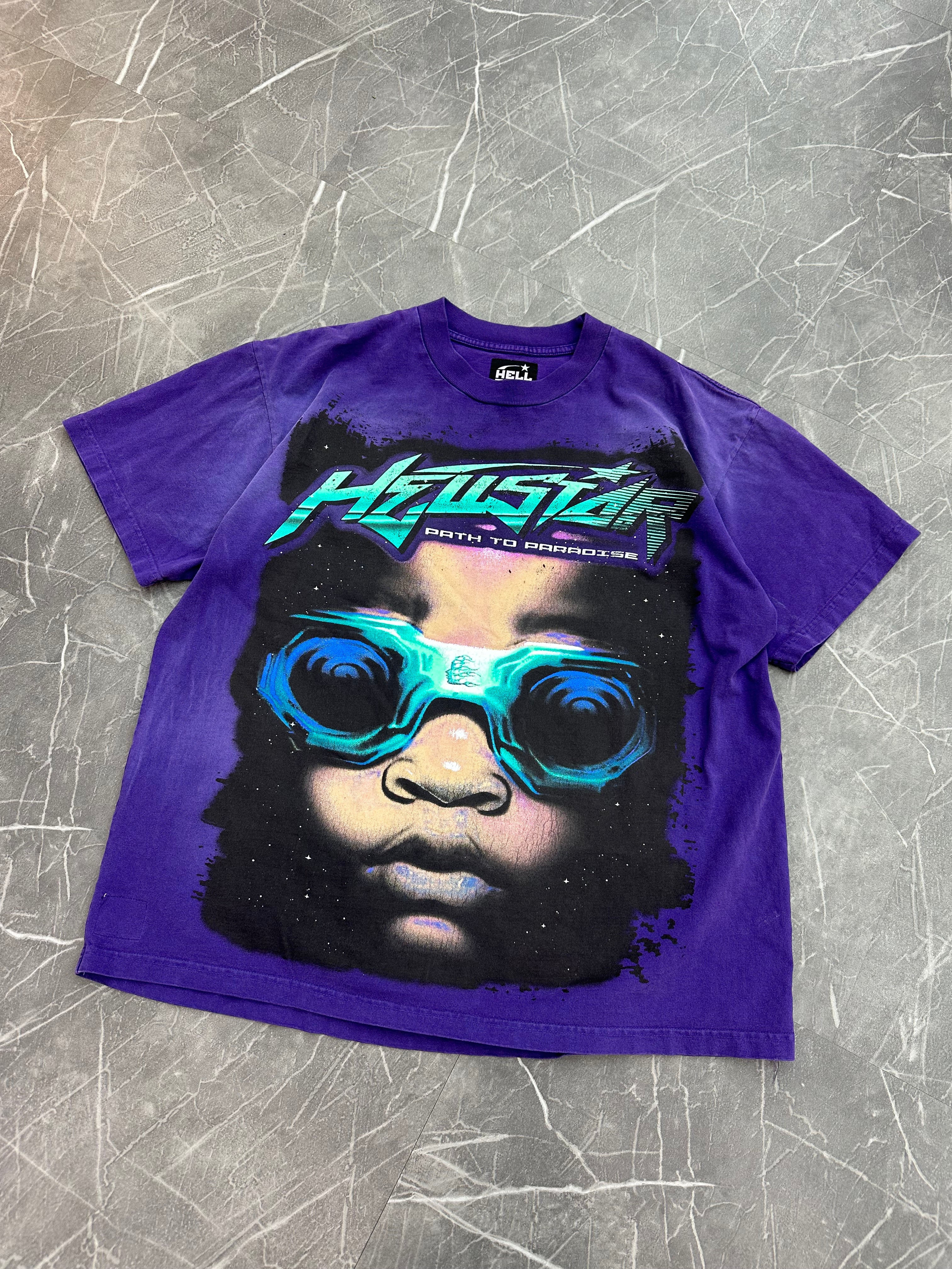 Hellstar “Path To Paradise” Tee Purple