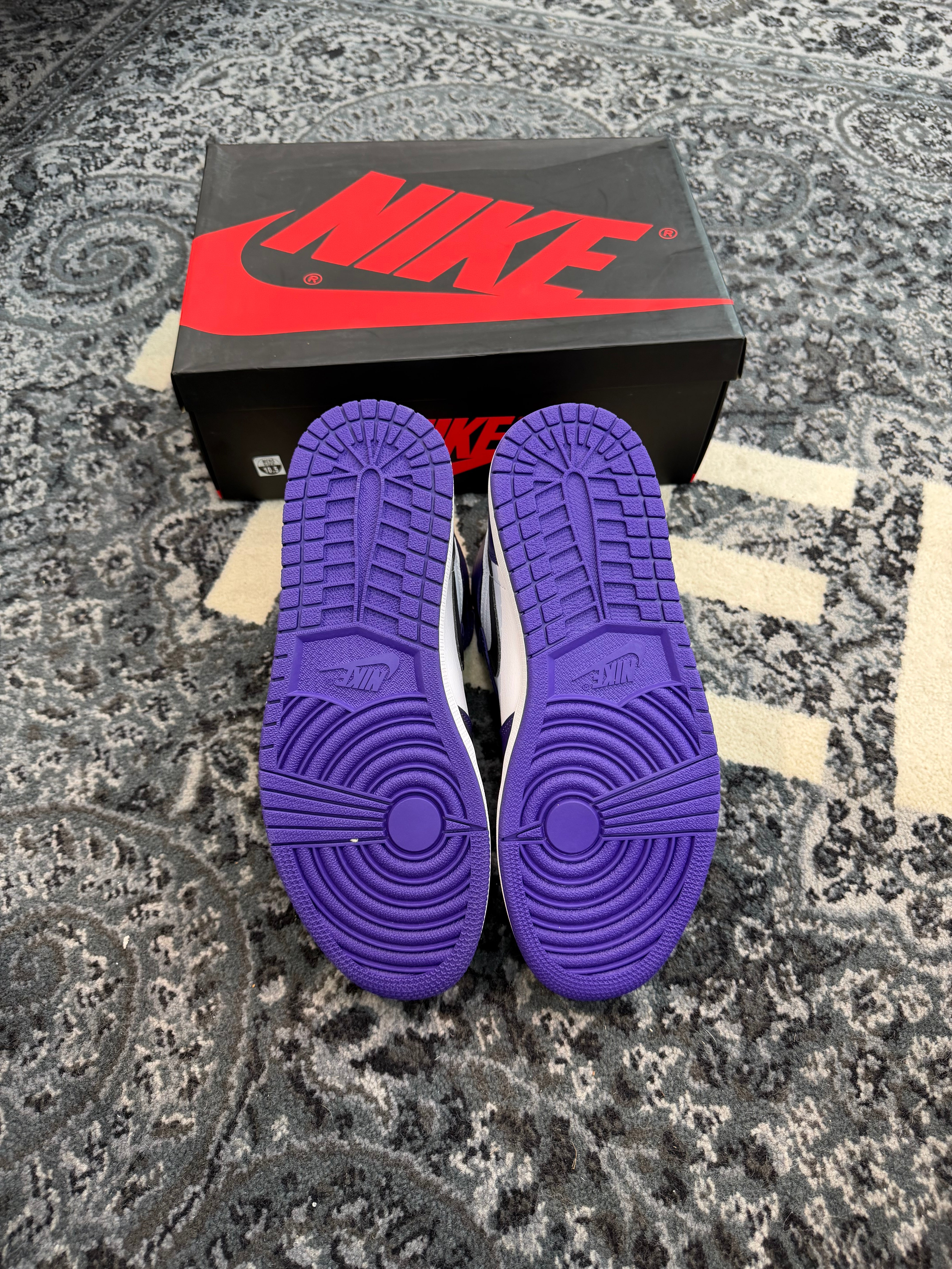 Jordan 1 High “Court Purple 2.0”