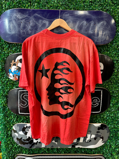 Hellstar Capsul 10 Gel Logo Tee “Red”