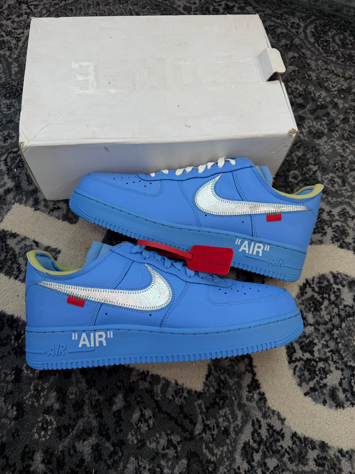 Nike Air Force 1 Low x Off White “MCA”