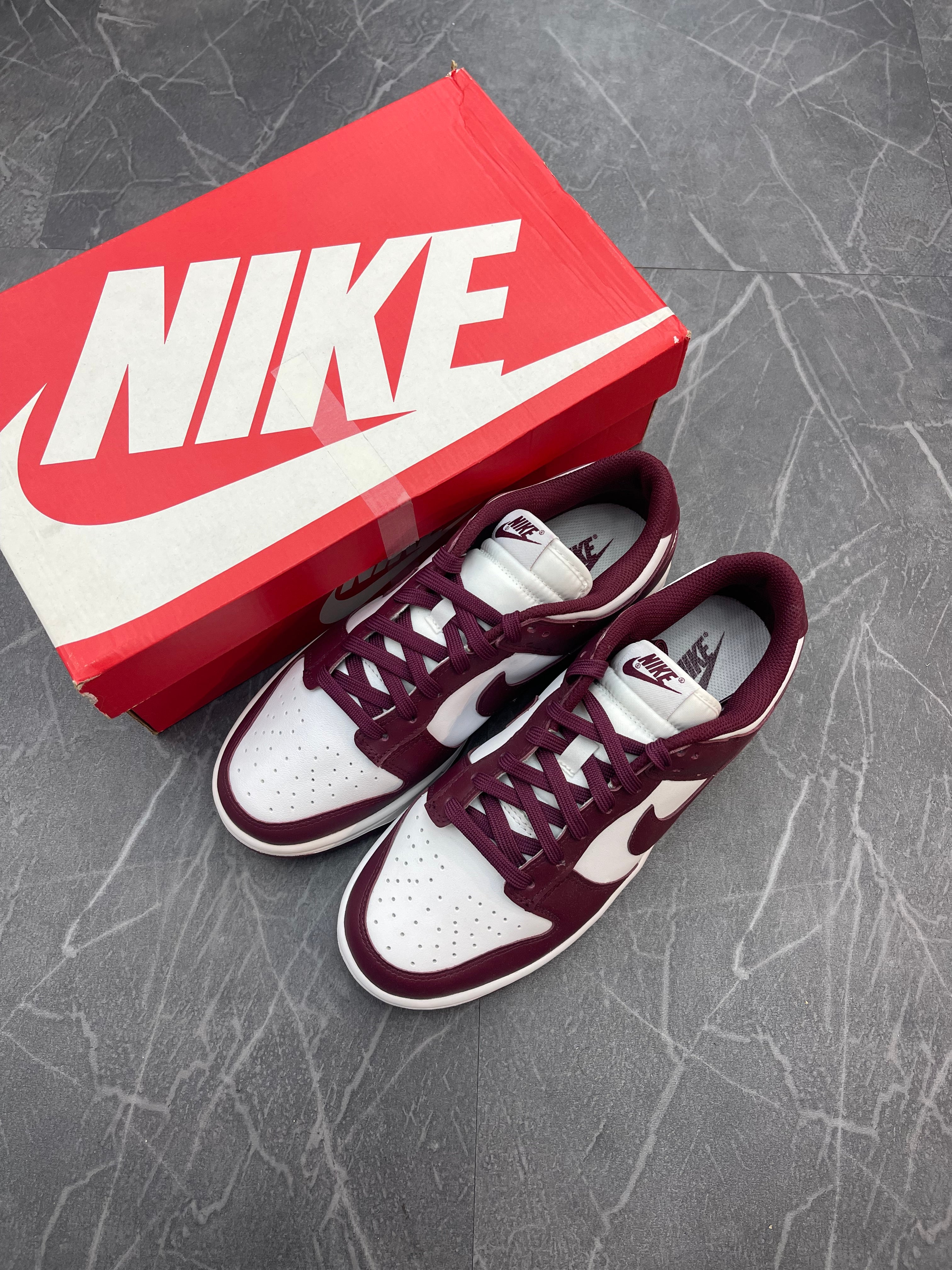 Nike Dunk Low “Bordeaux”