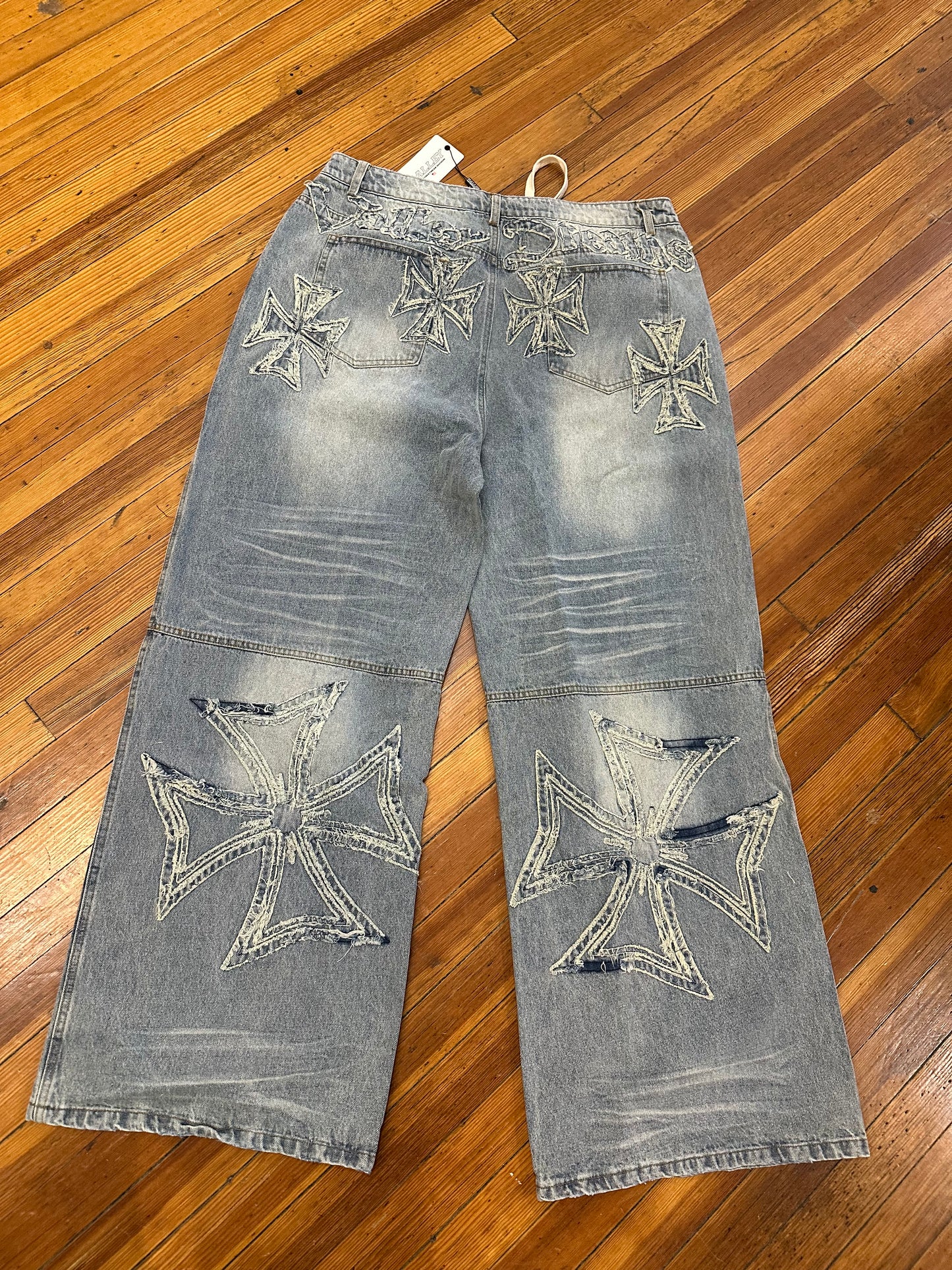 Vale CROXXX Denim Blue (34)
