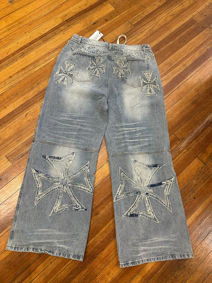 Vale CROXXX Denim Blue (34)