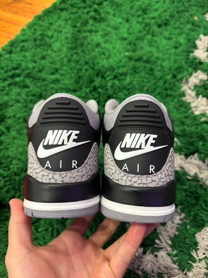 Jordan 3 “Black Cement”