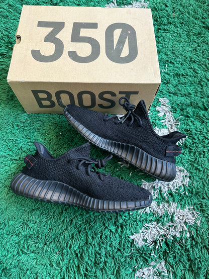 Yeezy 350 “Bred”