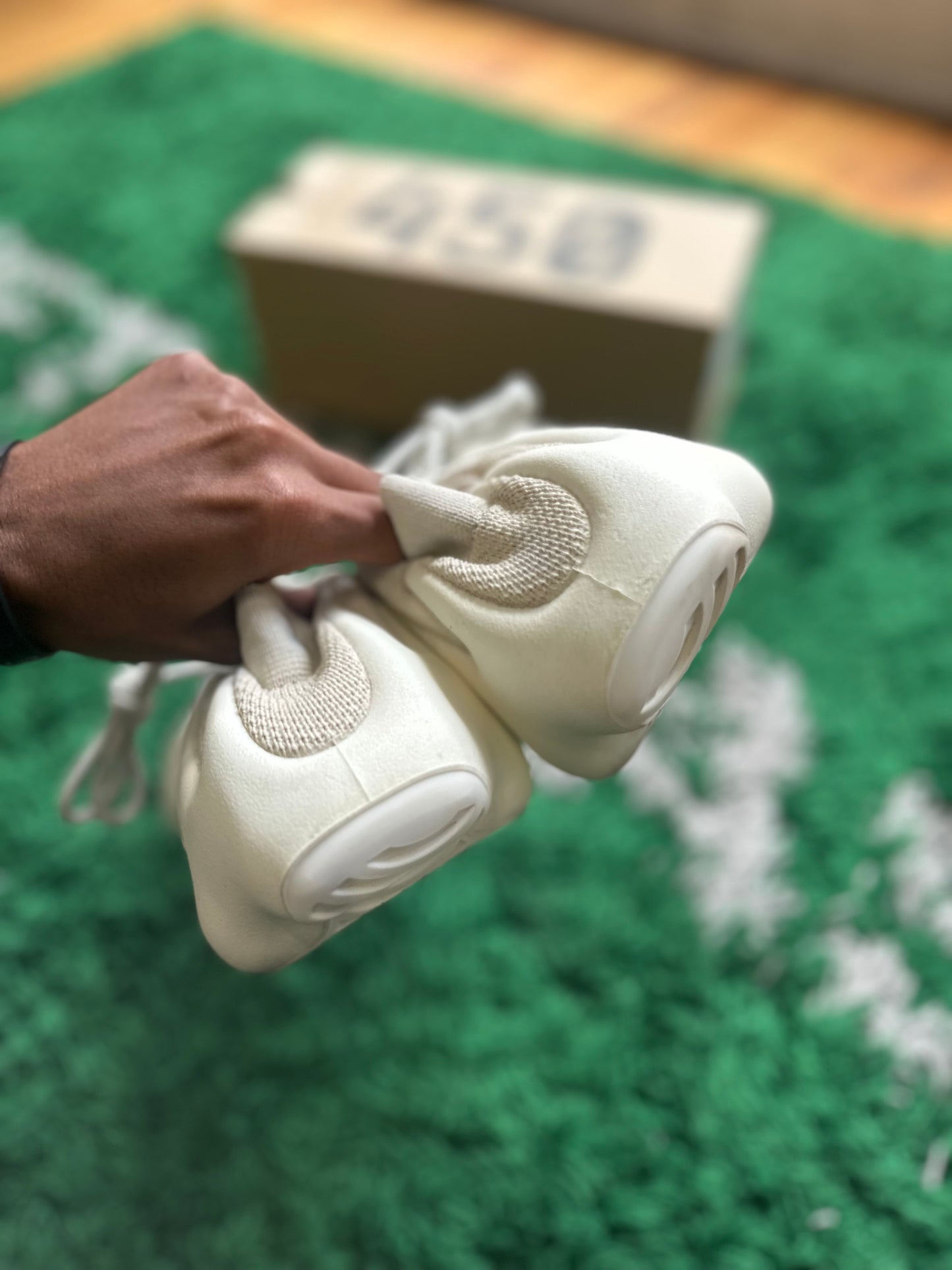 Yeezy 450 “Cloud White”