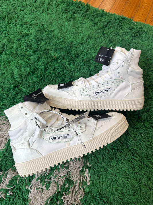 Off-White Sneaker High Top White (42)