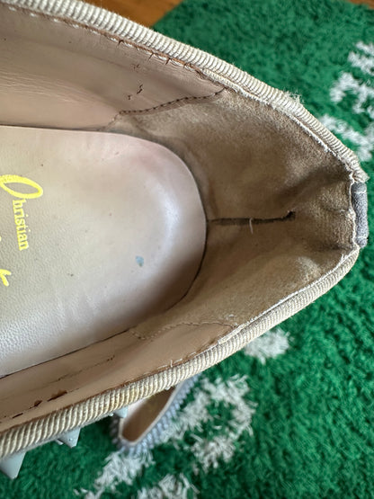 Christian Louboutin “Low Spike”