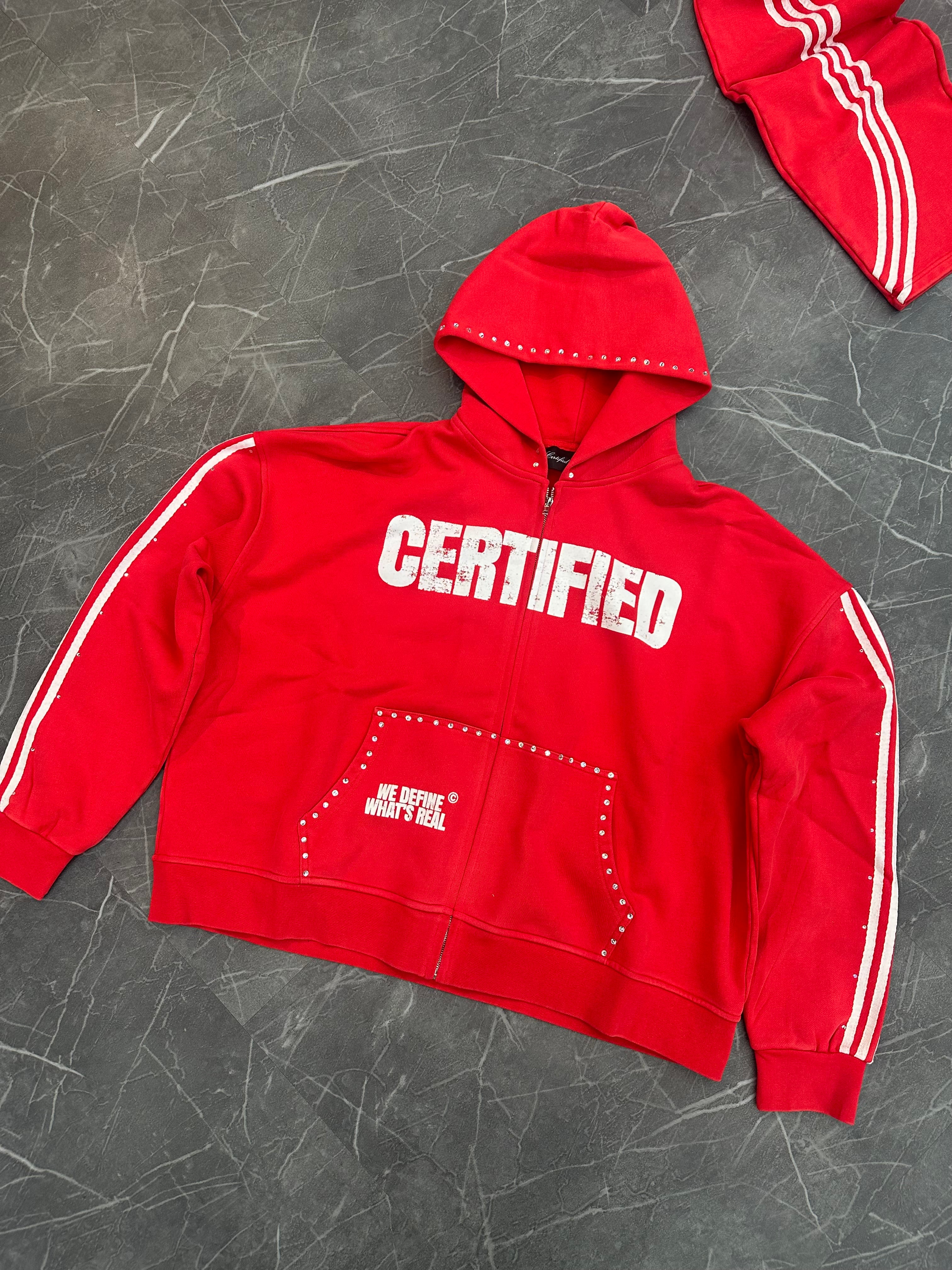 Certified Threads Red Full Set