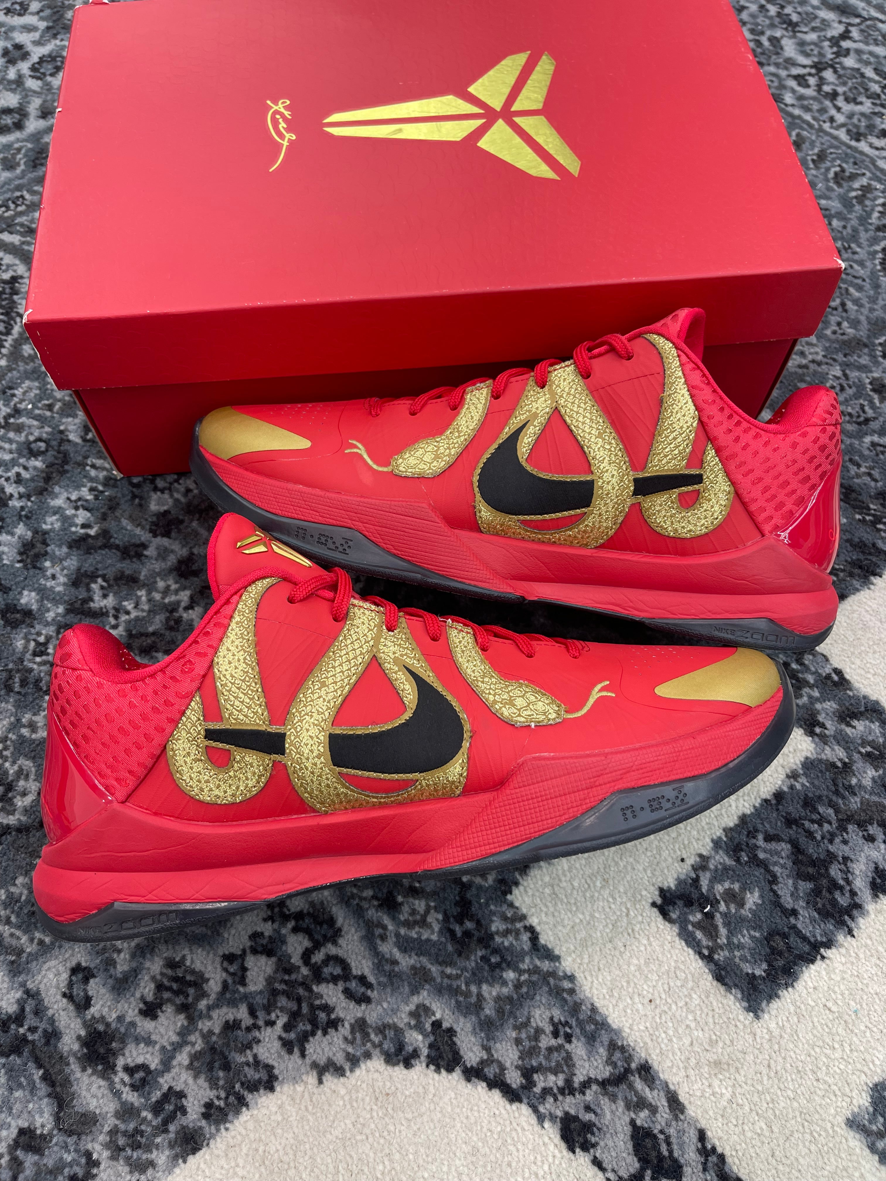 Kobe 5 Protro Year of the Mamba “University Red”