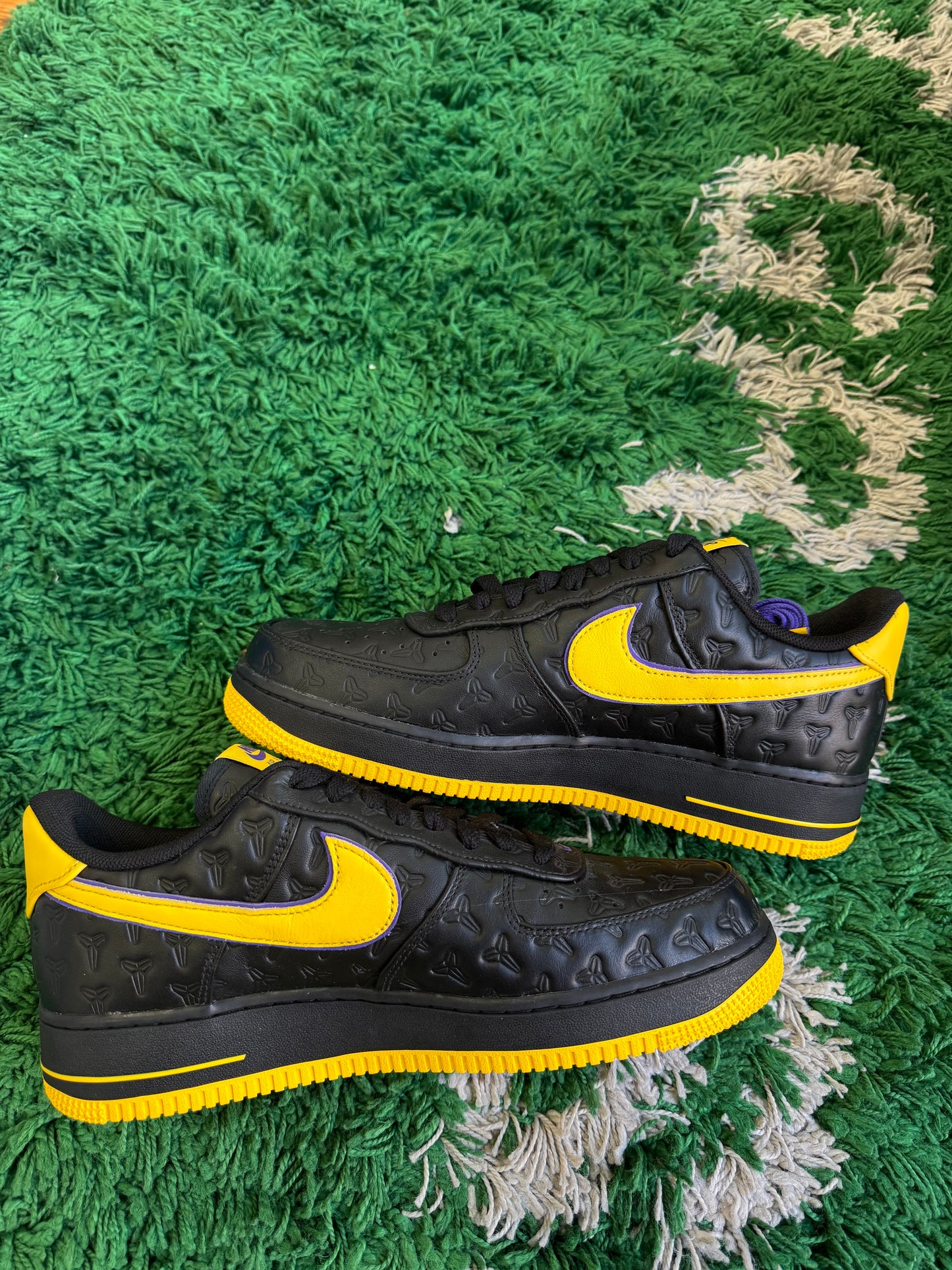 Nike Air Force 1 Low x Kobe “Lakers Away” Numbered