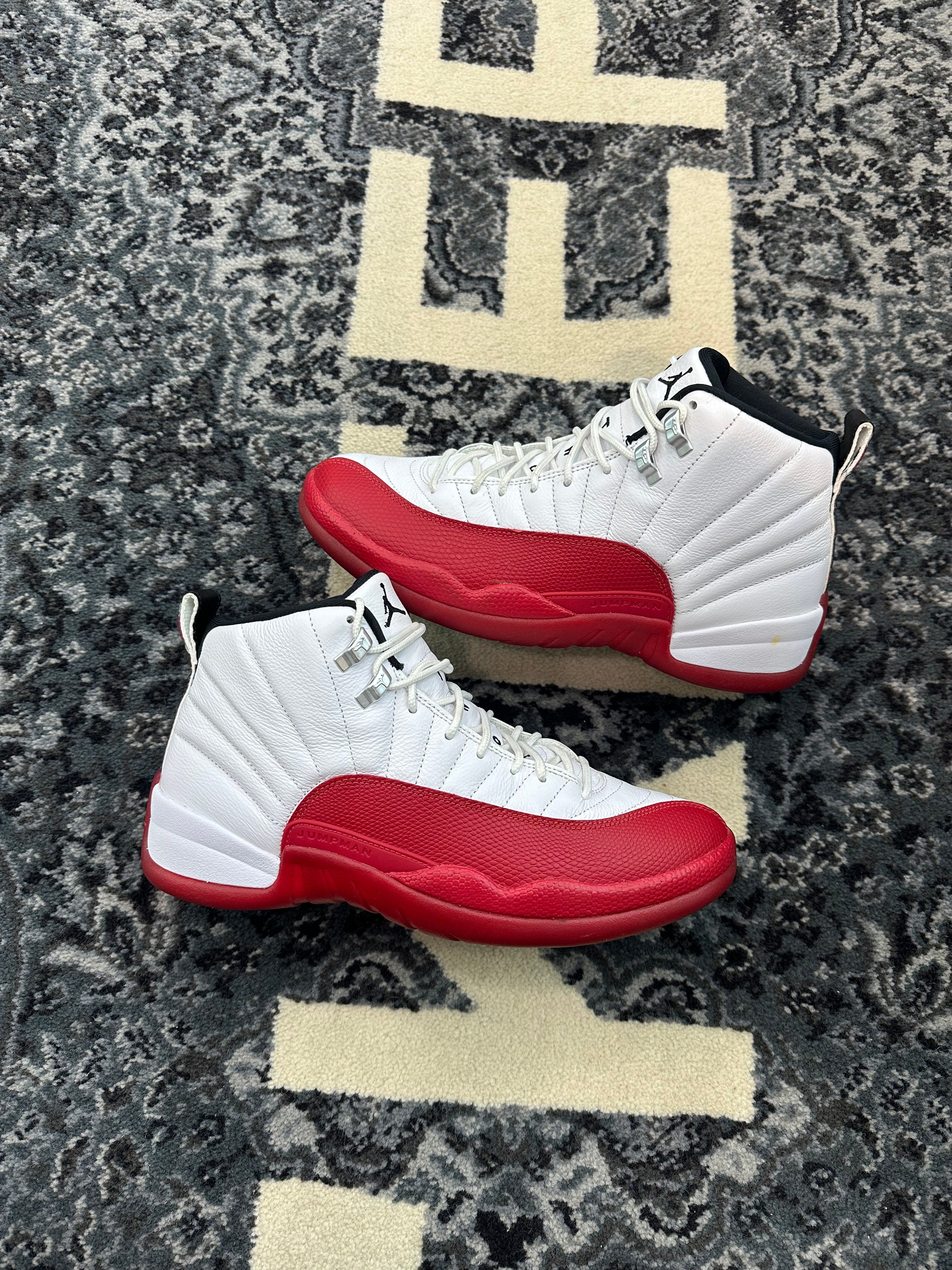 Jordan 12 “Cherry”