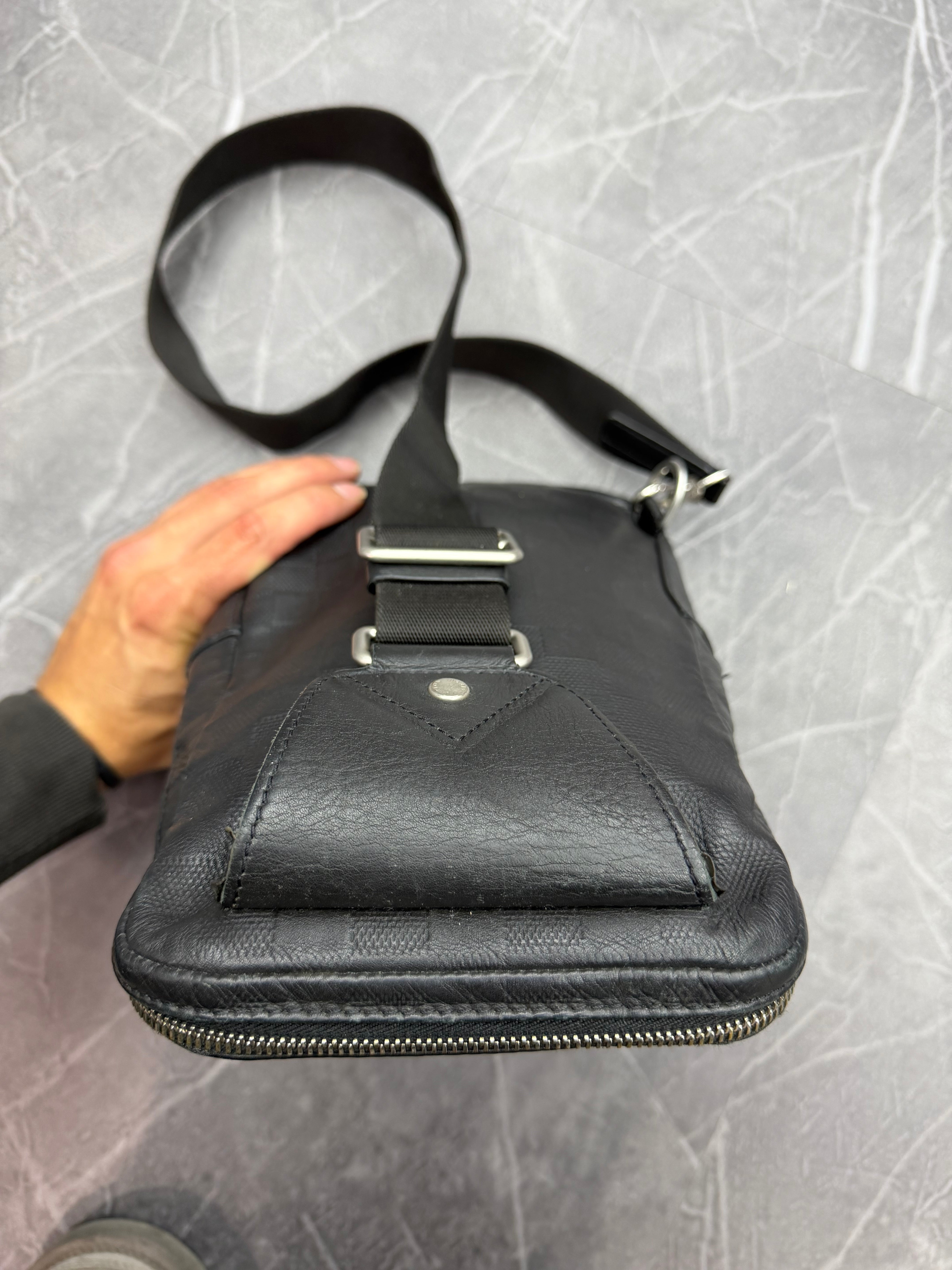 Louis Vuitton Side Bag “All Black”