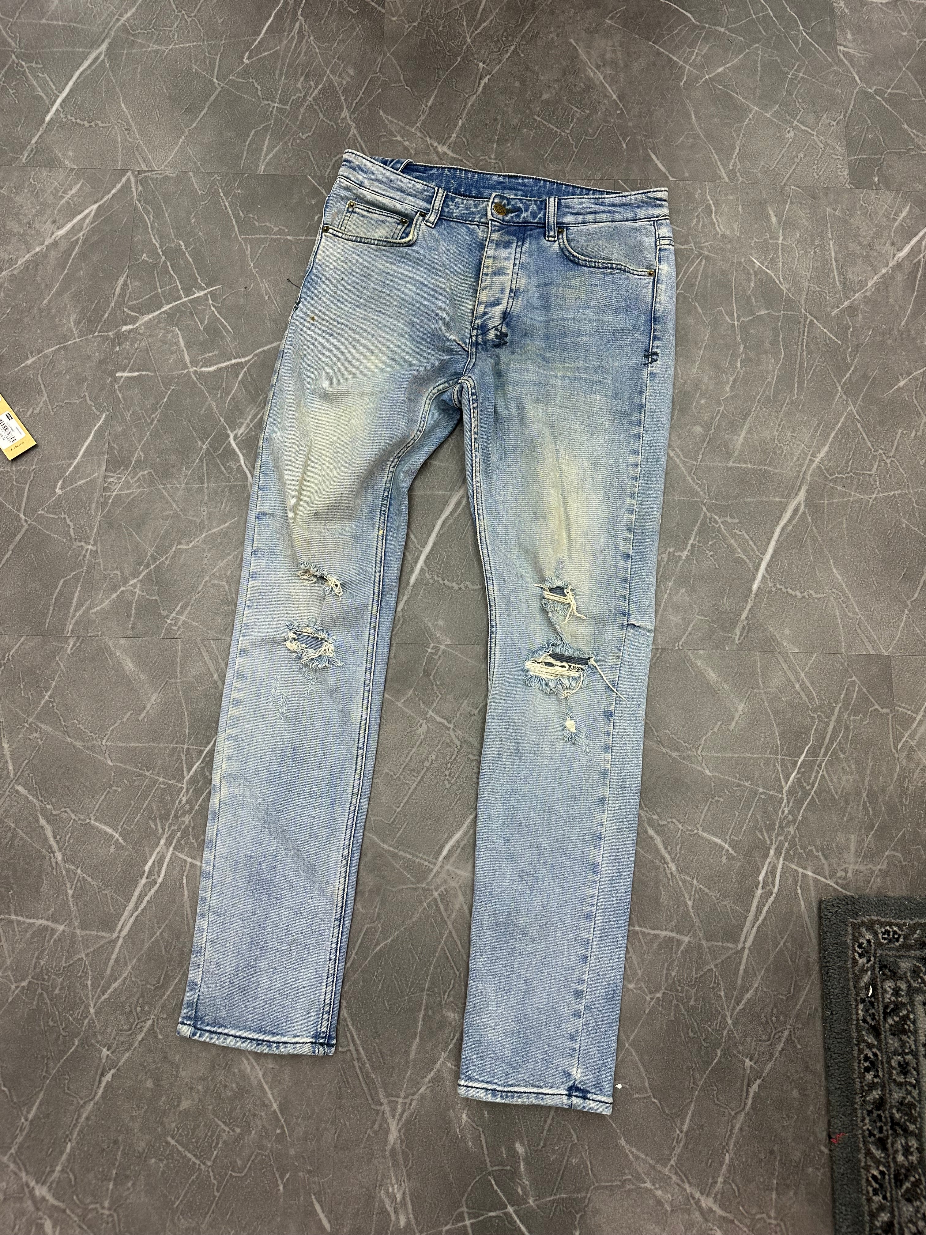 KSUBI Jeans Rip Denim (31)