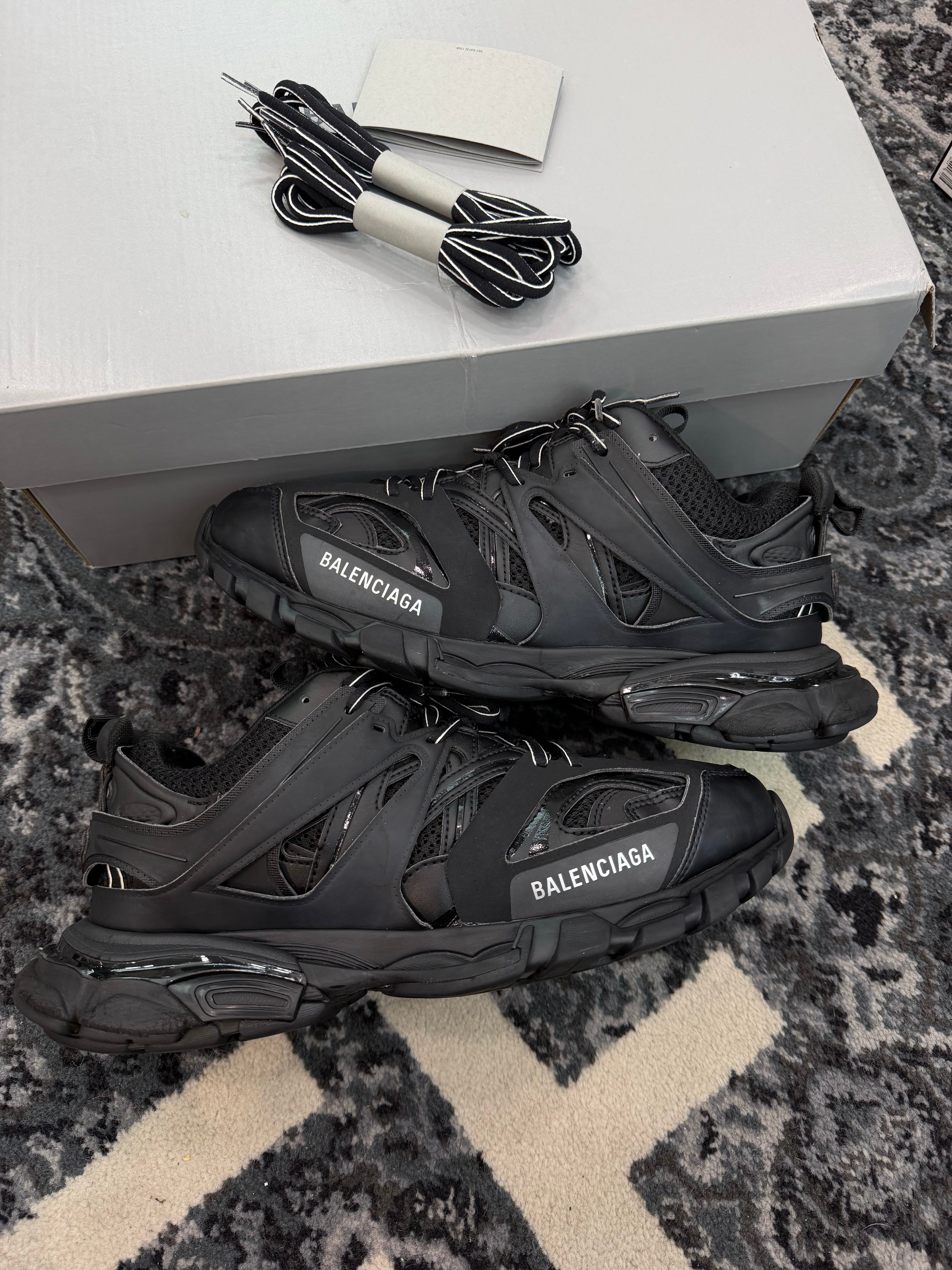Balenciaga Track “Triple Black”