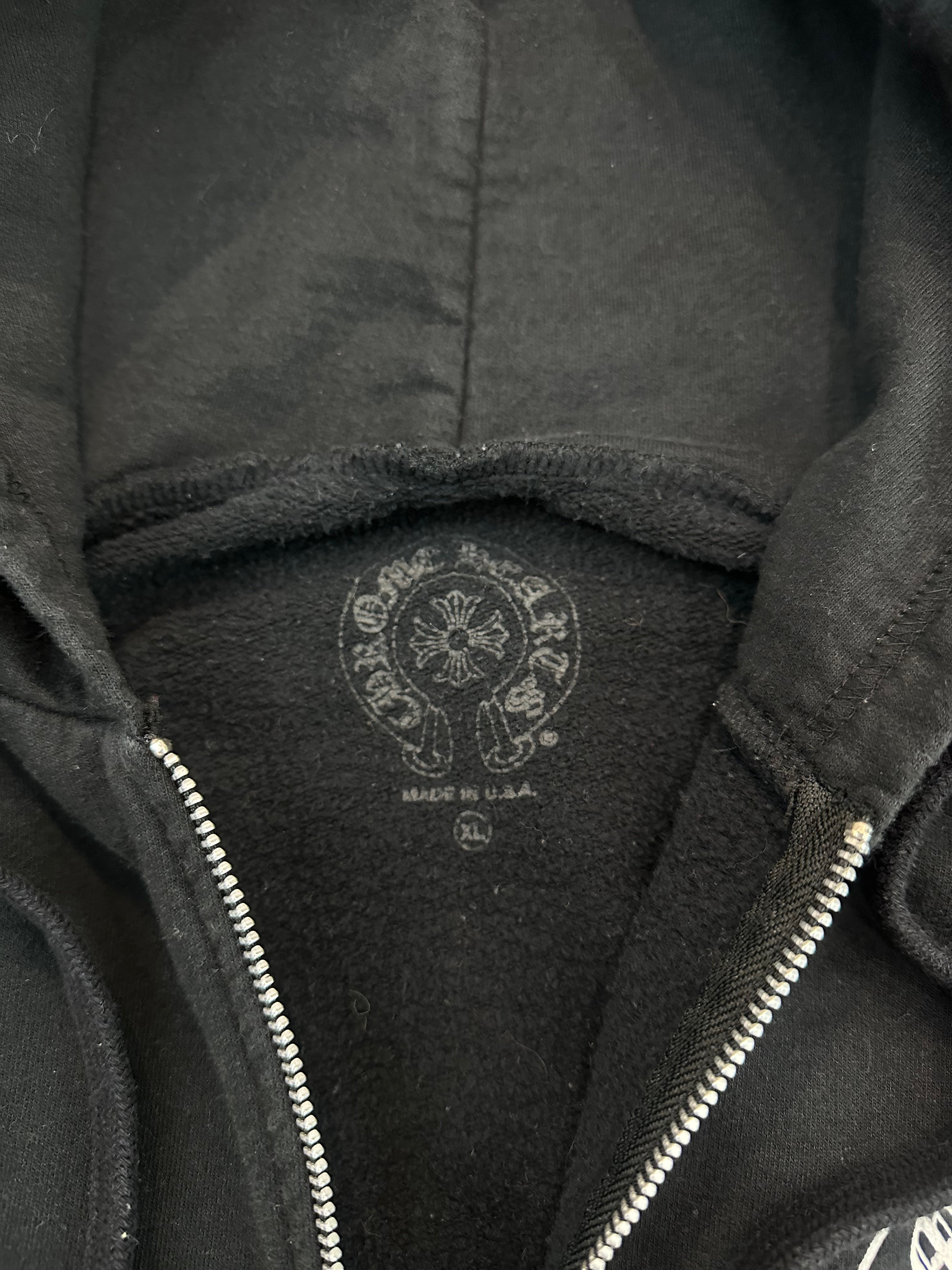 Chrome Hearts Malibu Exclusive Horseshoe Zip Up