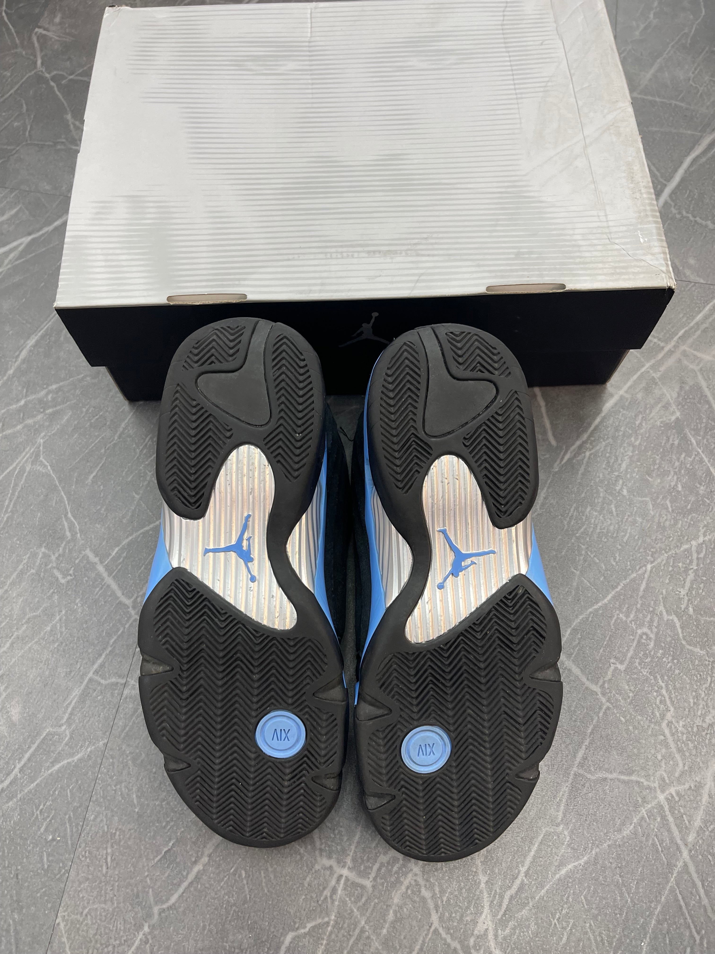 Jordan 14 “University Blue”
