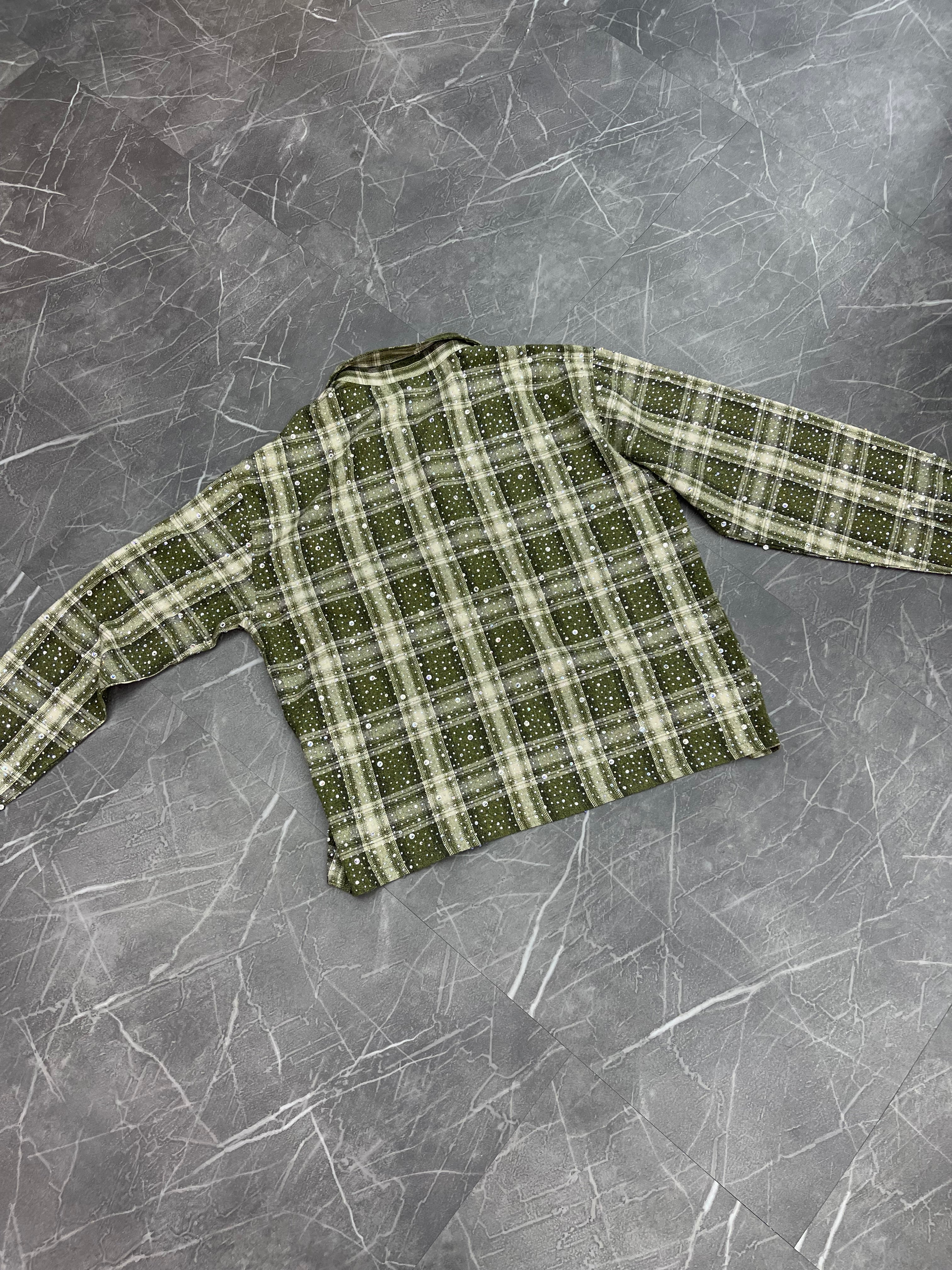 Vale Forever Campfire Flannel Green