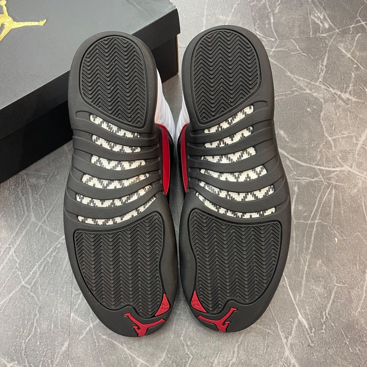 Jordan 12 Retro Taxi Flip - Image 5