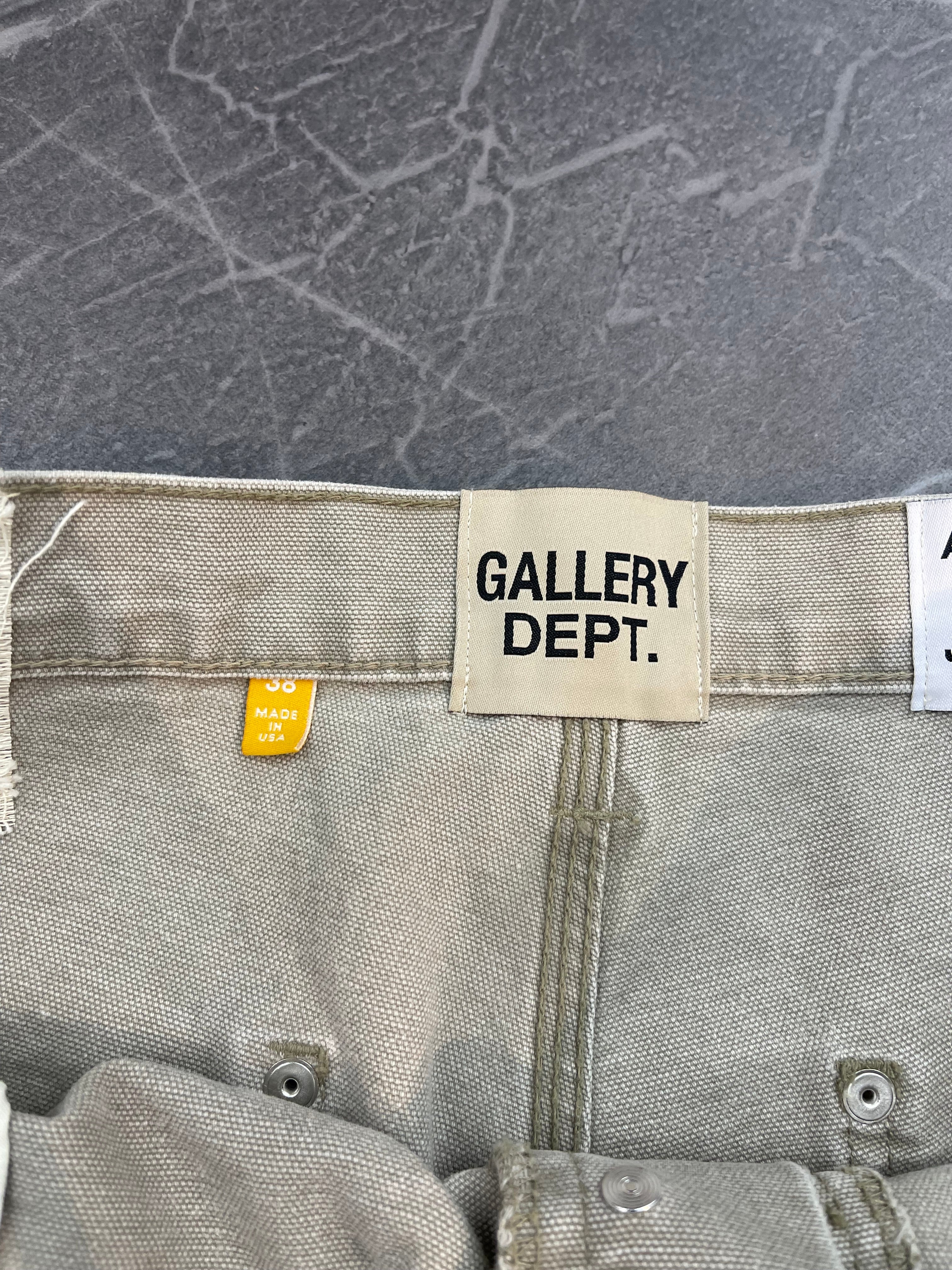 Gallery Dept LA Flare Carpenter Pants Cement Grey (38)