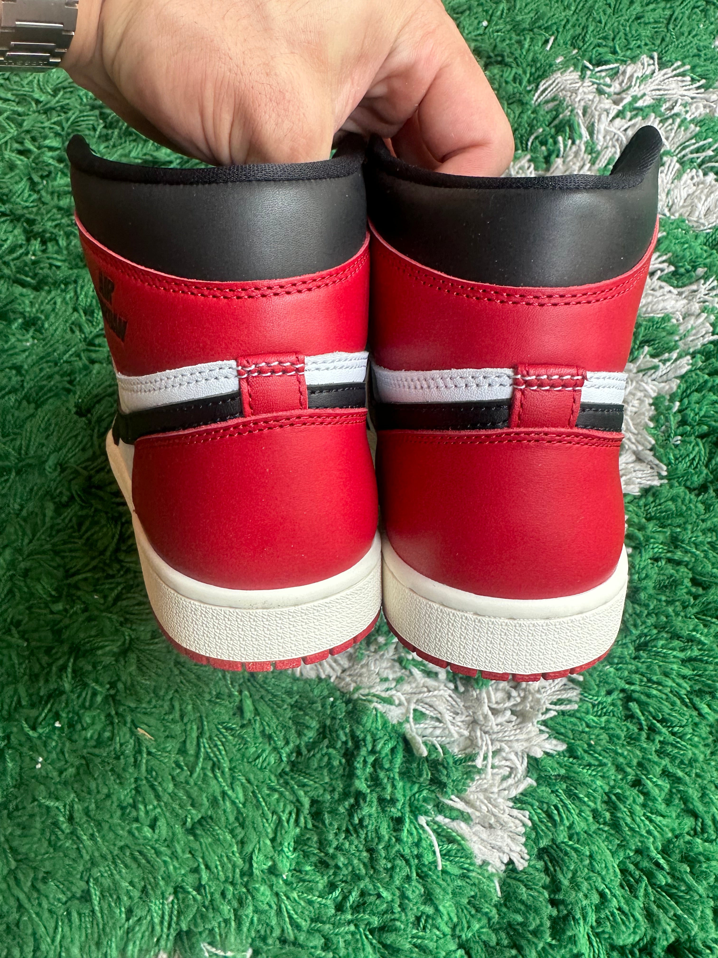 Jordan 1 High “Black Toe Reimagined”