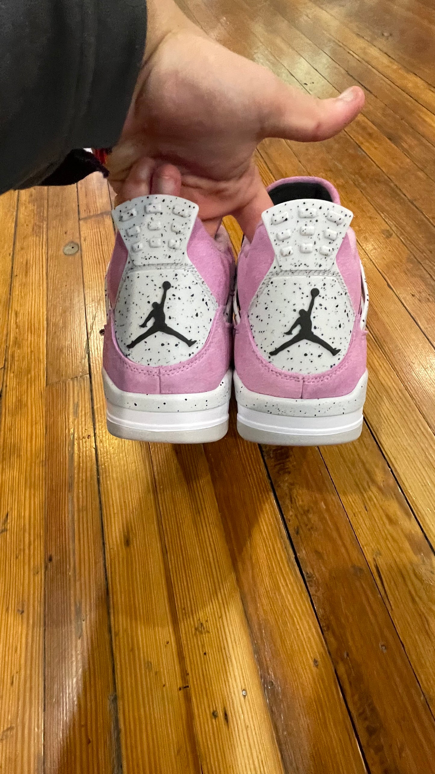 Jordan 4 “Pink Orchid”