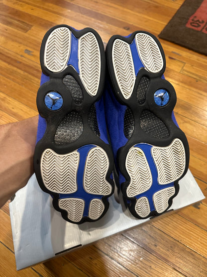 Jordan 13 “Black Hyper Royal”