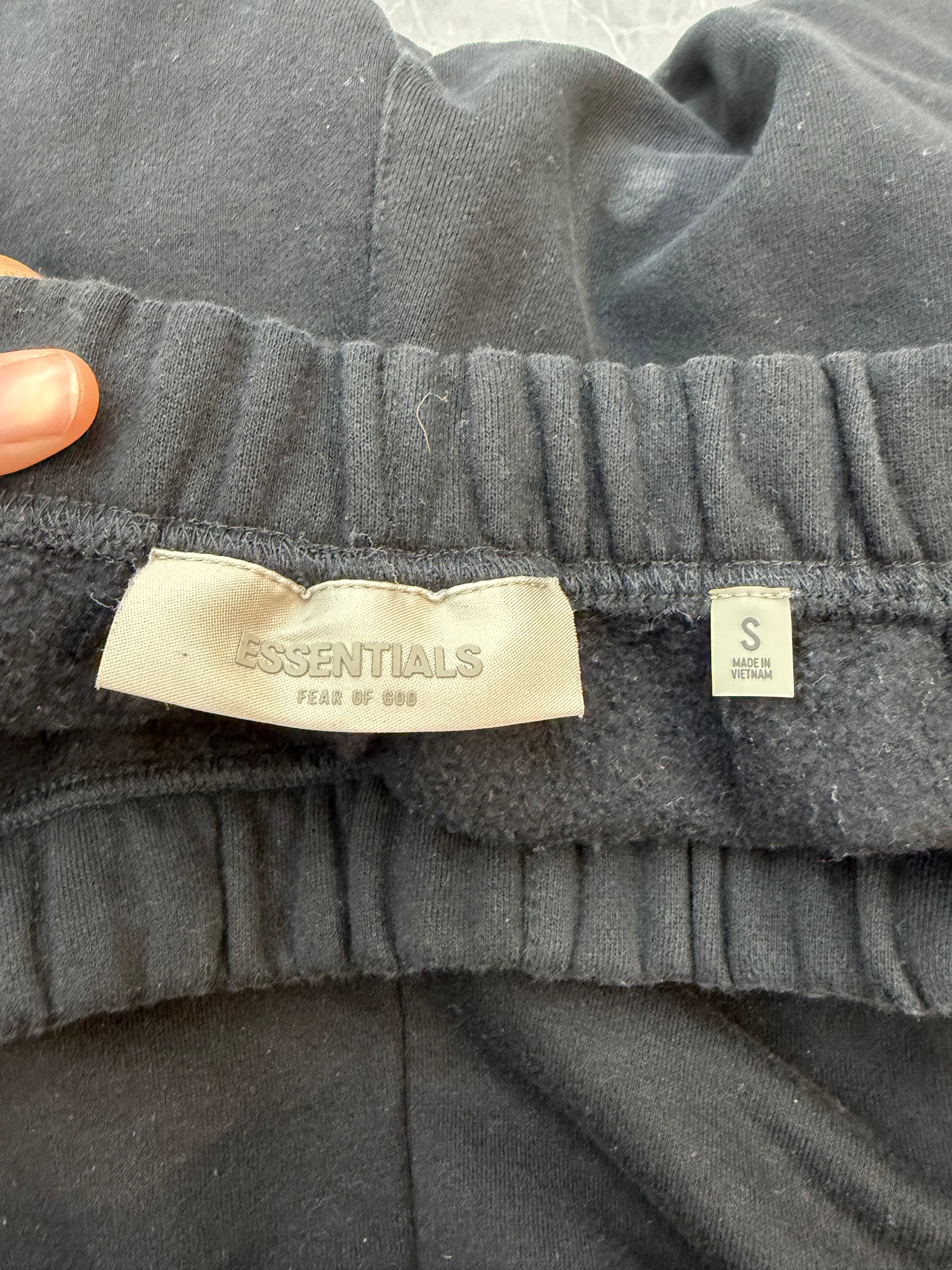 Essentials Relaxed Sweatpants “Black”