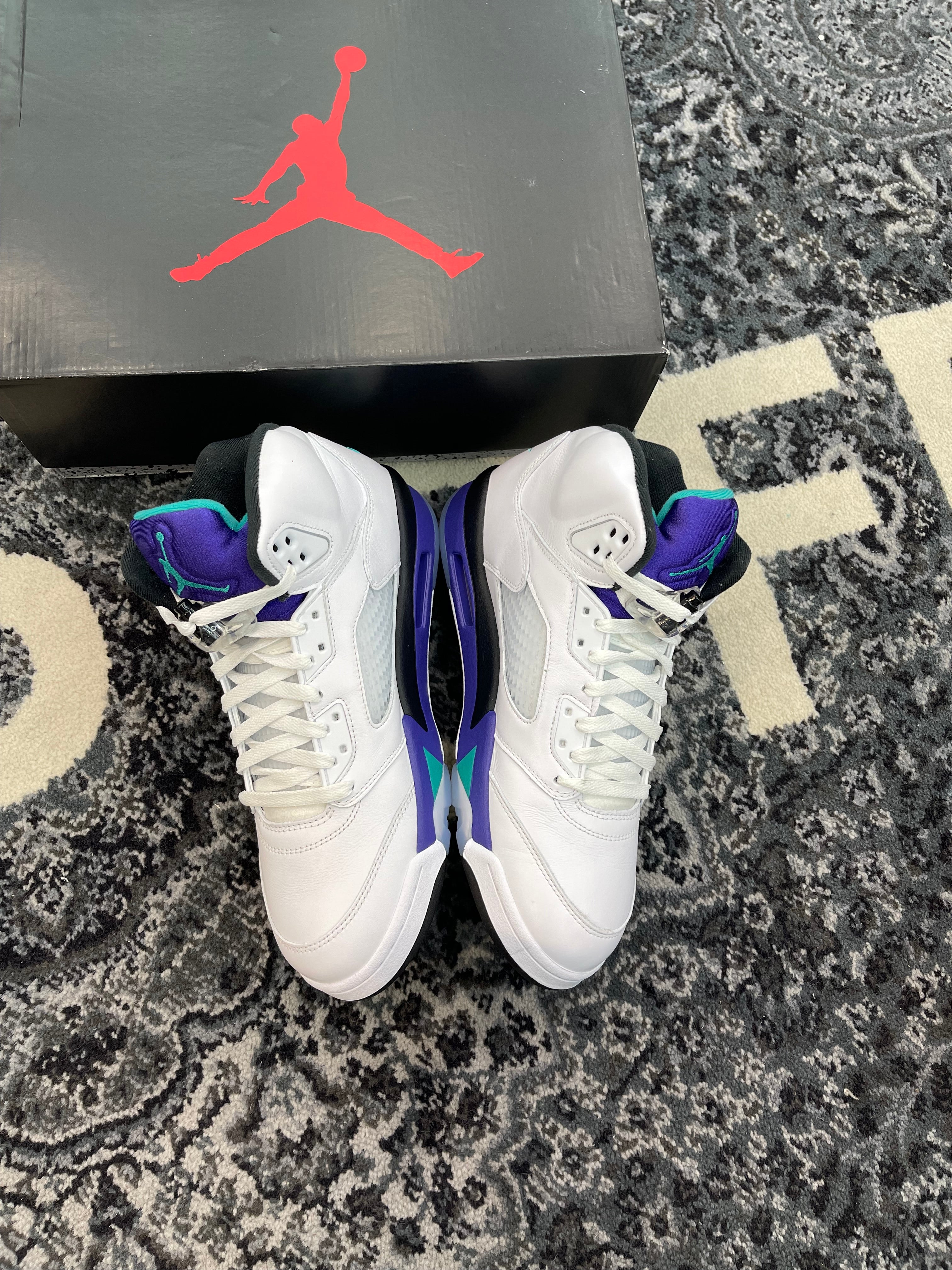 Jordan 5 “Grape”
