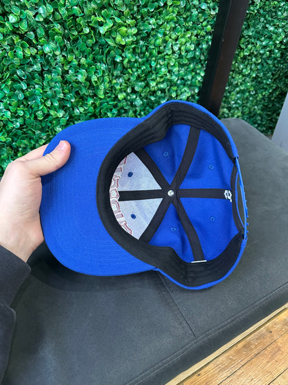 Supreme Creep Six Panel Hat Blue