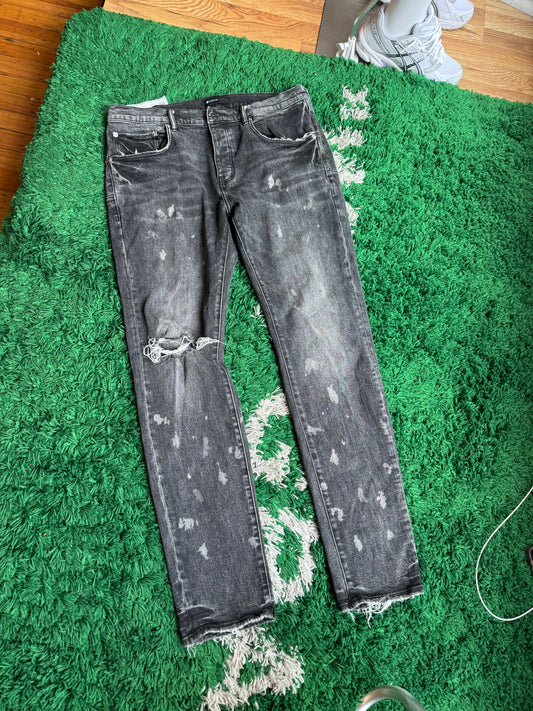 Purple Brand Jeans “Black Washed” (36)