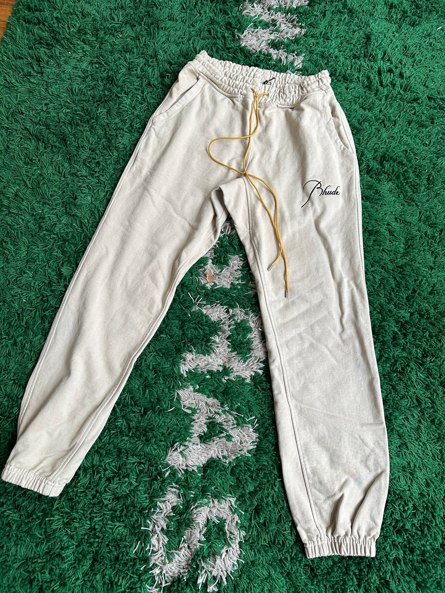 Rhude Sweatpants “Tan”