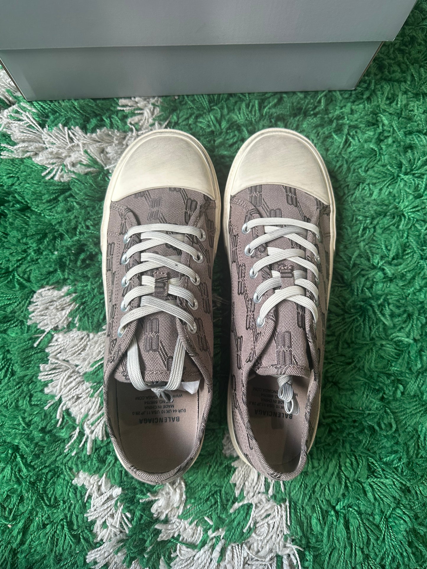 Balenciaga Paris Low ‘BB Monogram”